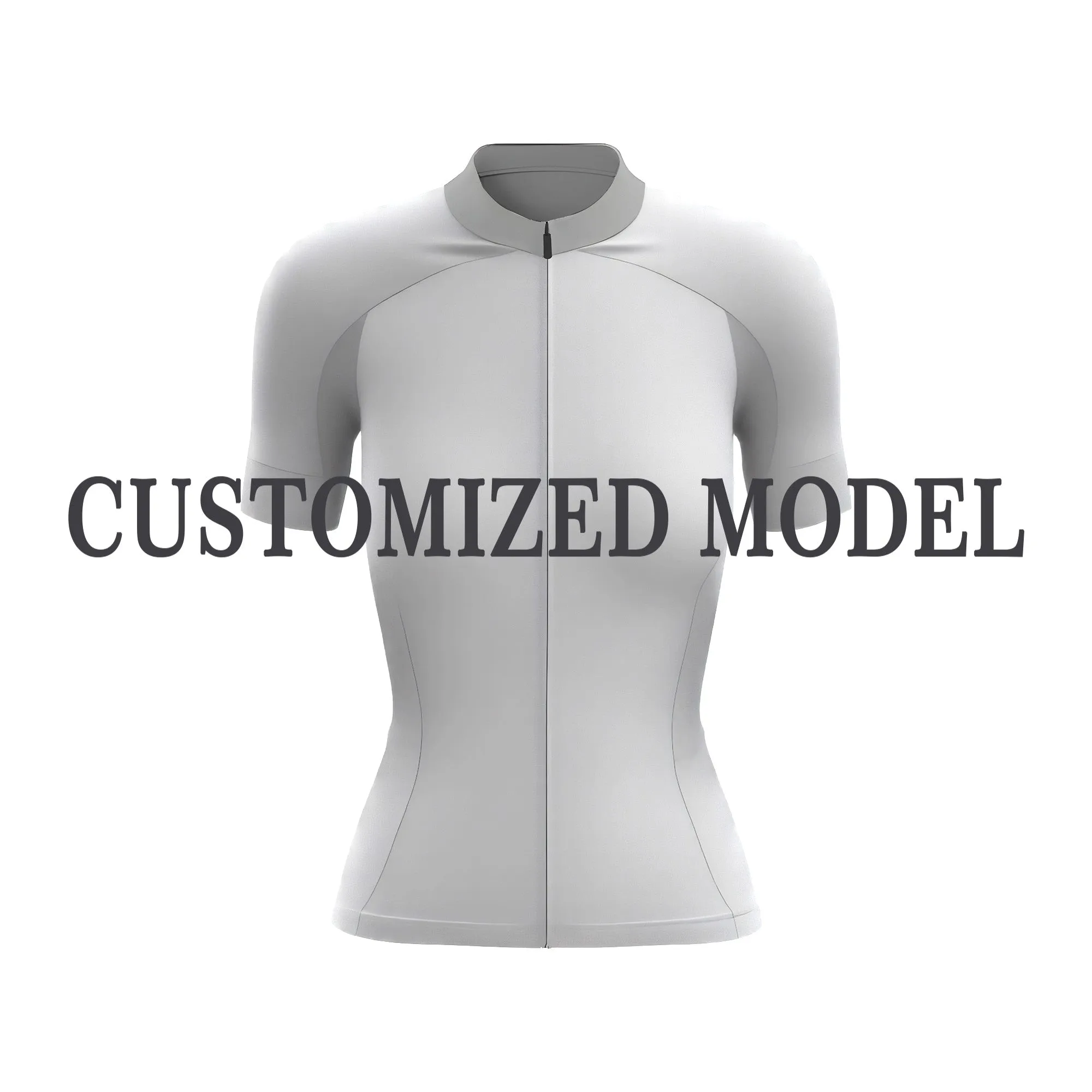 CUSTOMIZED MODEL Women's Short Sleeve Cycling Kit sold by RSSC Sports product image thumbnail 2