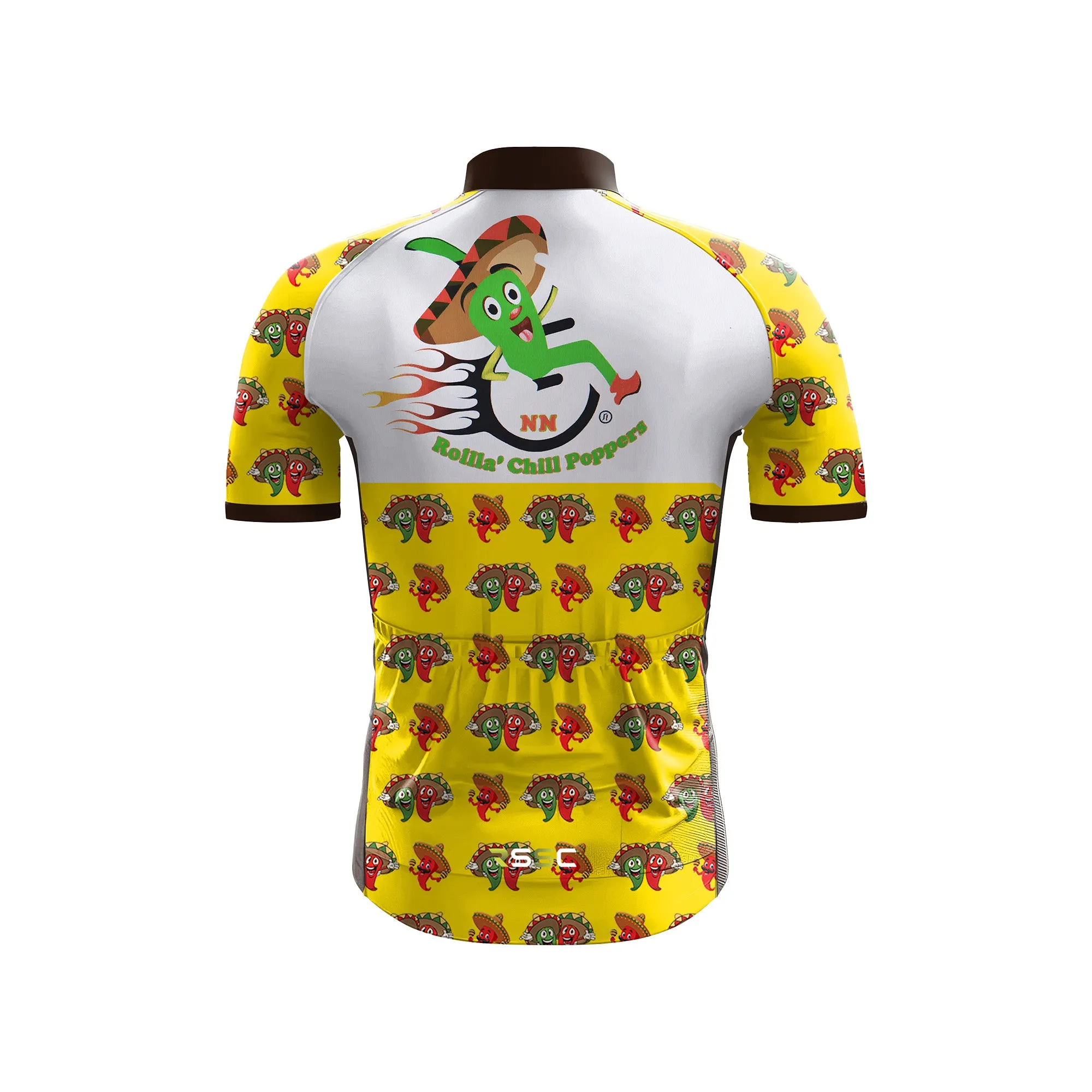 Jalapeño Pace Men's Short Sleeve Cycling Kit sold by RSSC Sports product image thumbnail 4