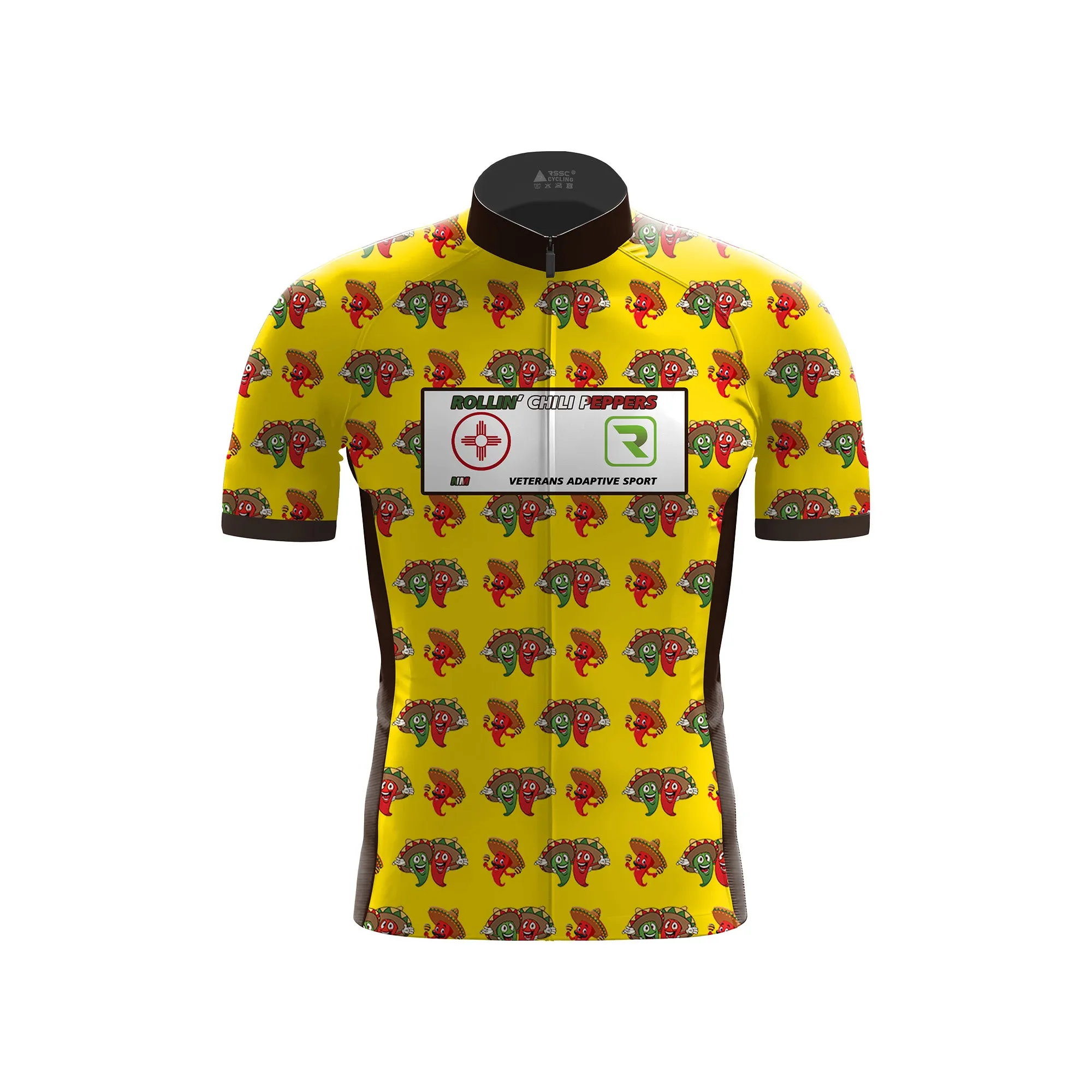 Jalapeño Pace Men's Short Sleeve Cycling Kit sold by RSSC Sports product image thumbnail 2