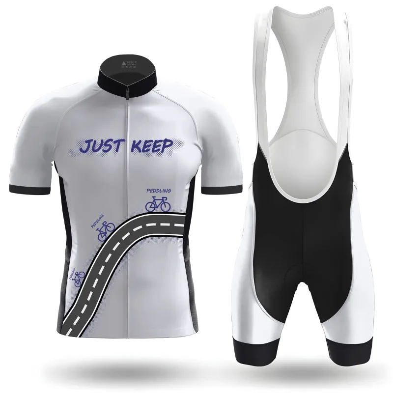 Endless Path Pro Men's Short Sleeve Cycling Kit made by RSSC Sports