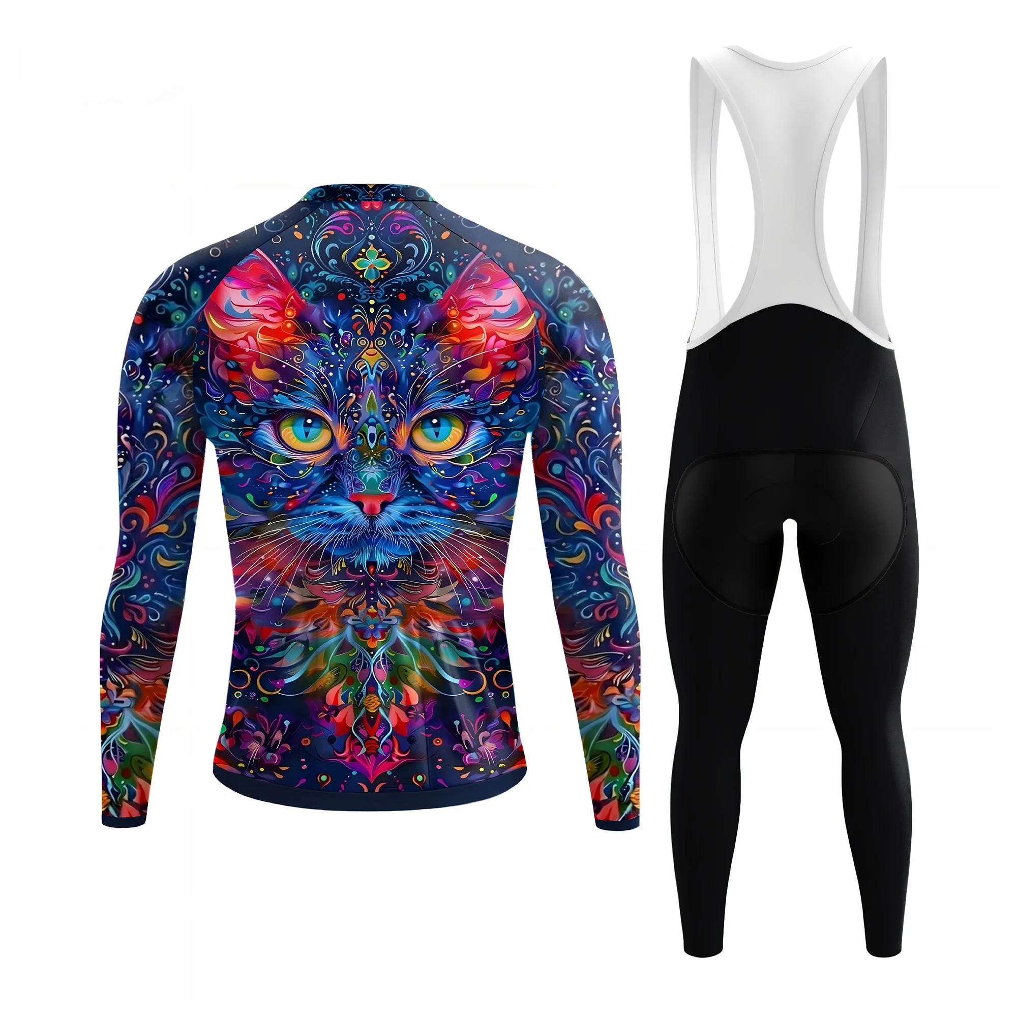 Tech Cat Men's Long Sleeve Cycling Kit sold by RSSC Sports product image thumbnail 2
