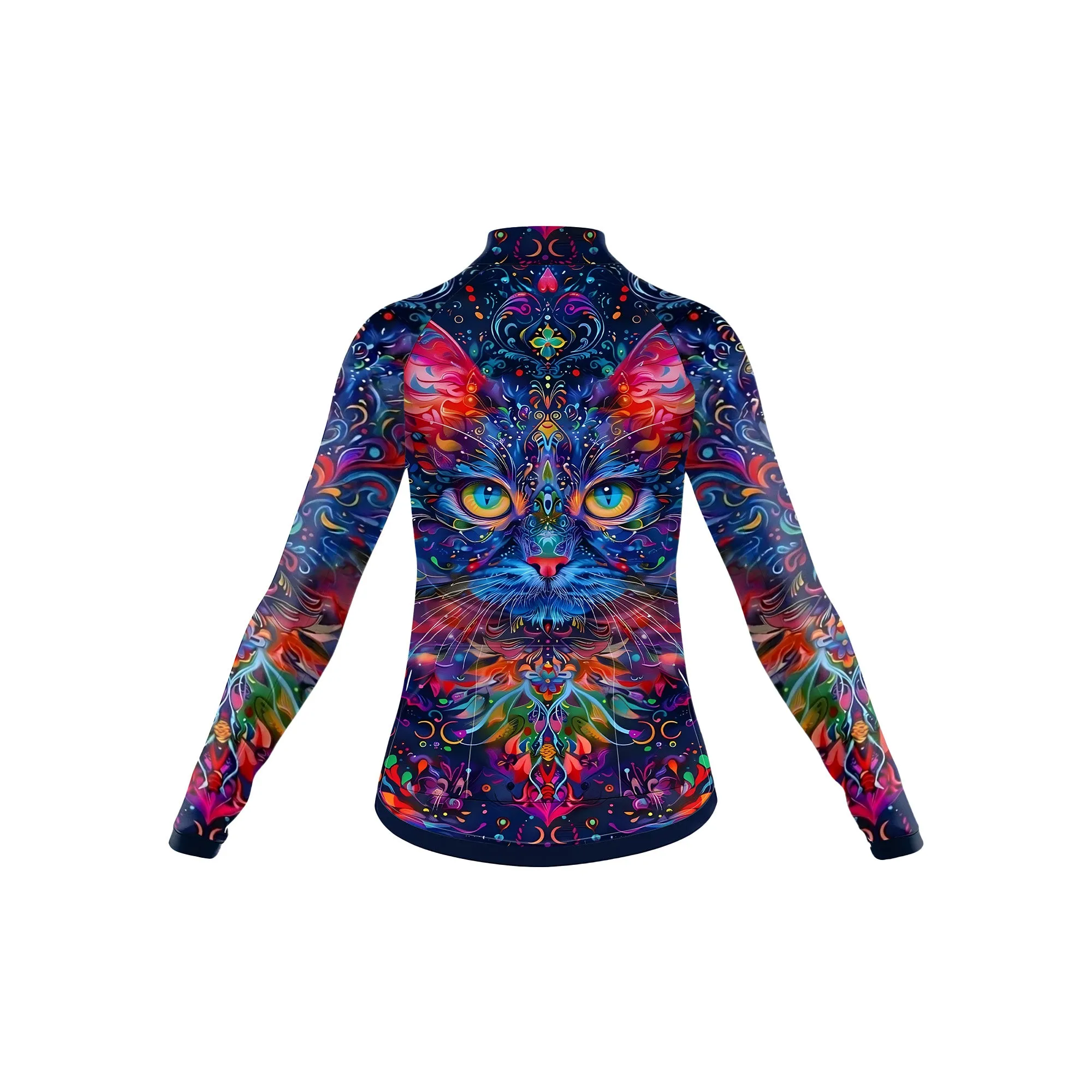 Tech Cat Women's Long Sleeve Cycling Kit sold by RSSC Sports product image thumbnail 4