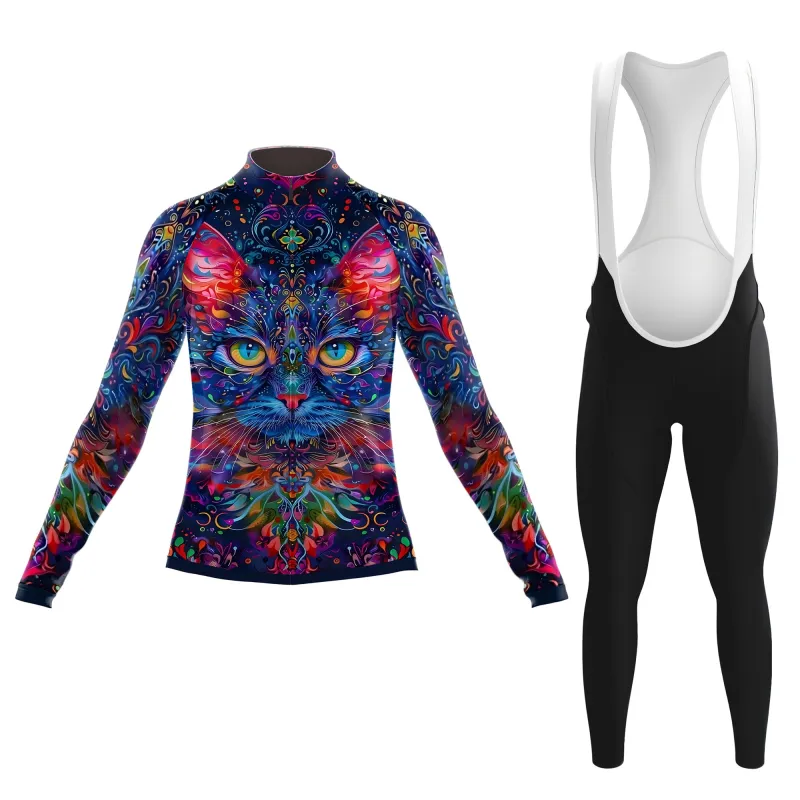 Tech Cat Women's Long Sleeve Cycling Kit sold by RSSC Sports