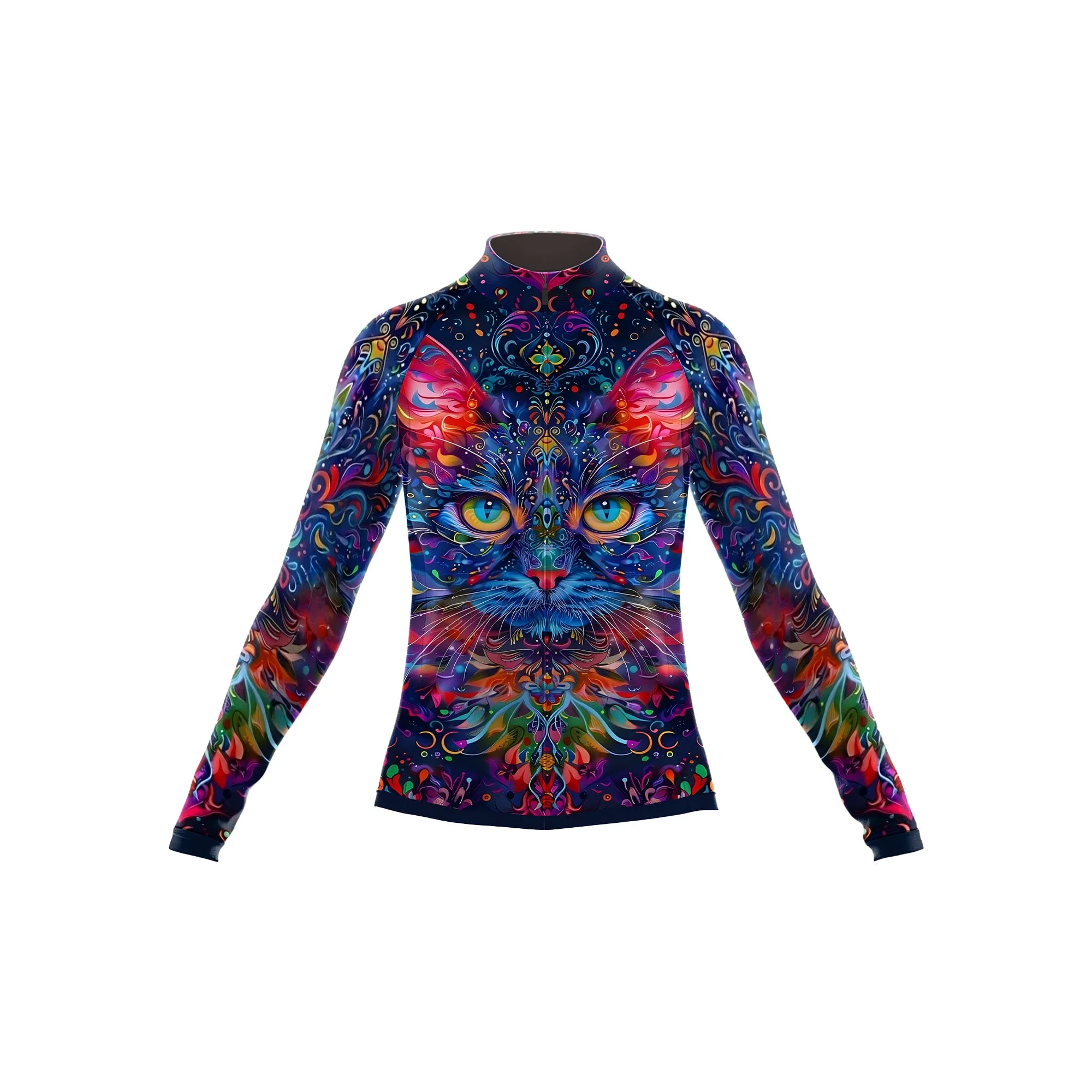 Tech Cat Women's Long Sleeve Cycling Kit sold by RSSC Sports product image thumbnail 2