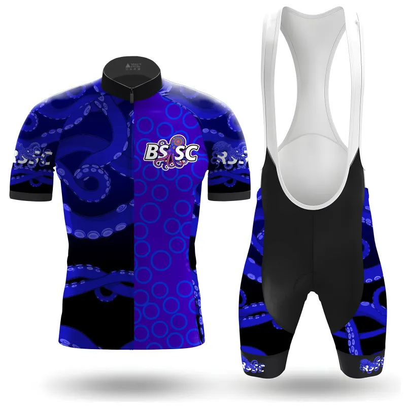 The Abyssal Kraken Men's Short Sleeve Cycling Kit sold by RSSC Sports