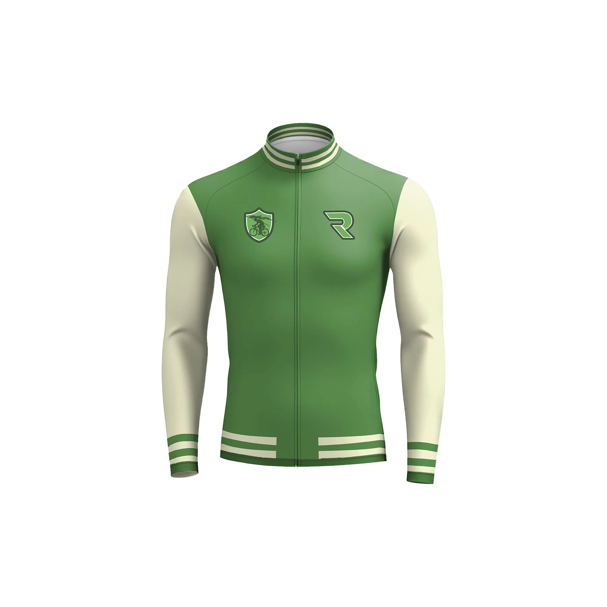 Retro Campus Men's Long Sleeve Cycling Kit sold by RSSC Sports product image thumbnail 3