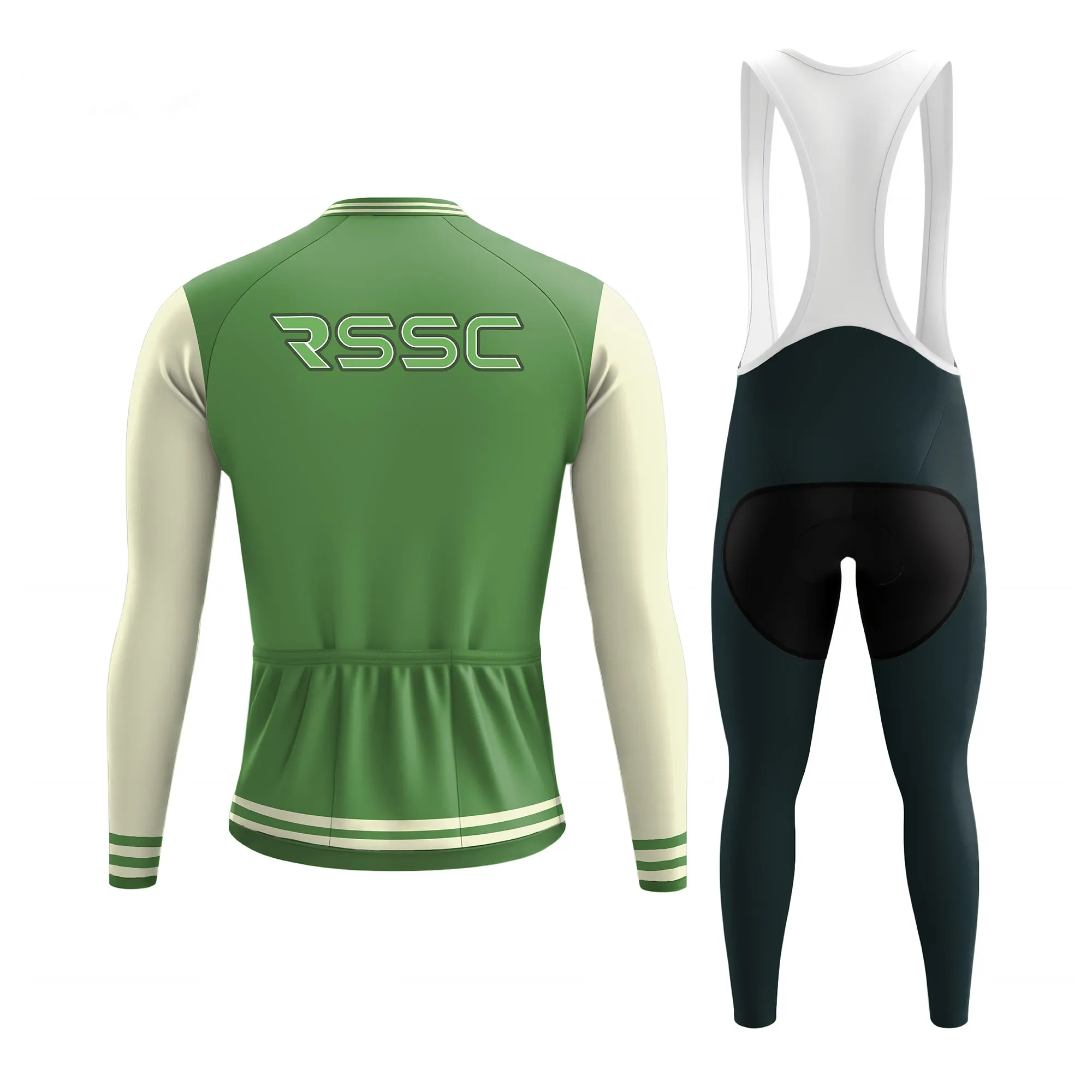 Retro Campus Men's Long Sleeve Cycling Kit sold by RSSC Sports product image thumbnail 2