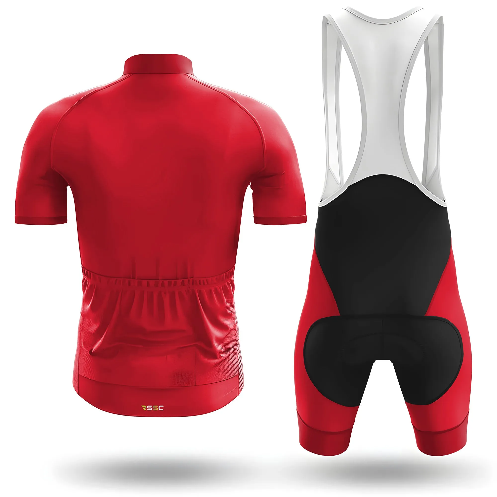 Red Signal Men's Short Sleeve Cycling Kit sold by RSSC Sports product image thumbnail 2