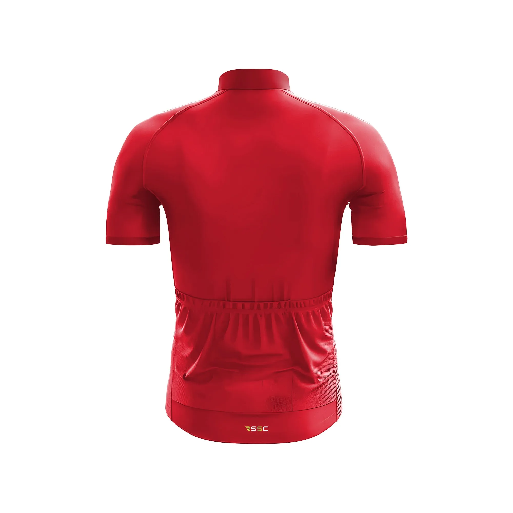 Red Signal Men's Short Sleeve Cycling Kit sold by RSSC Sports product image thumbnail 4