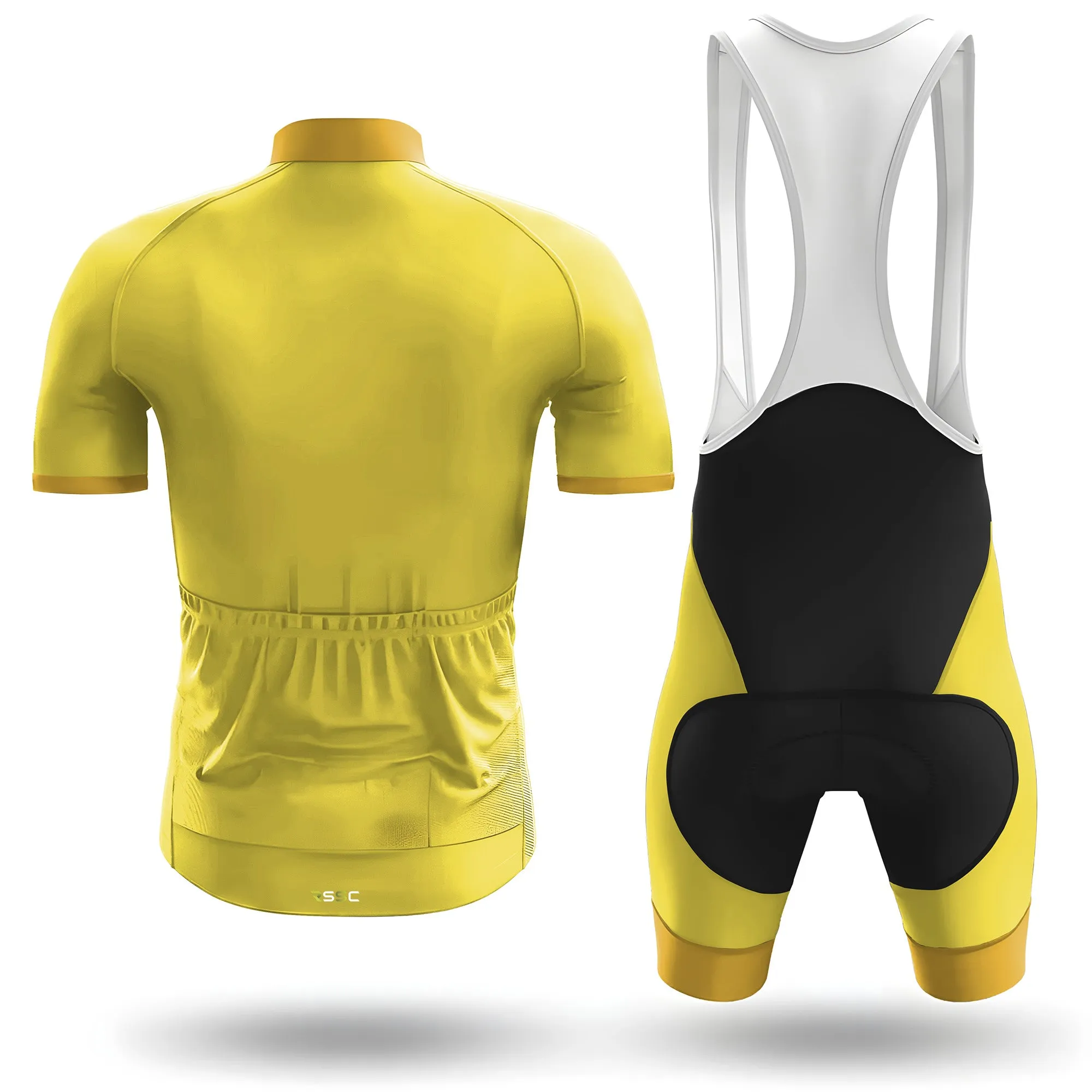 Yellow Signal Men's Short Sleeve Cycling Kit sold by RSSC Sports product image thumbnail 2
