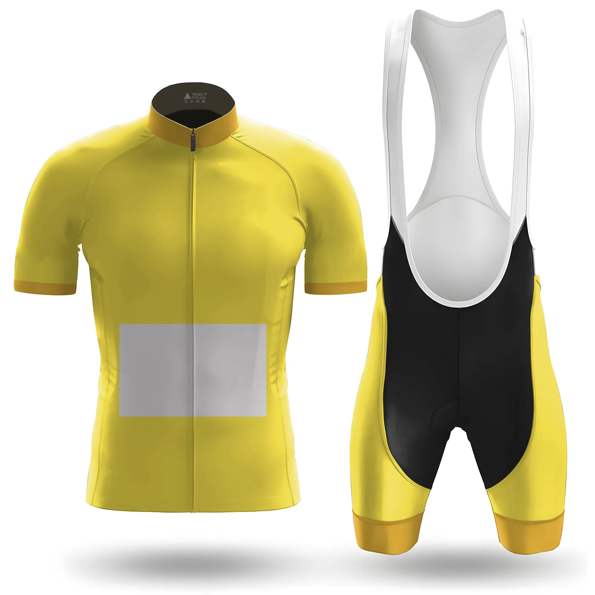 Yellow Signal Men's Short Sleeve Cycling Kit sold by RSSC Sports