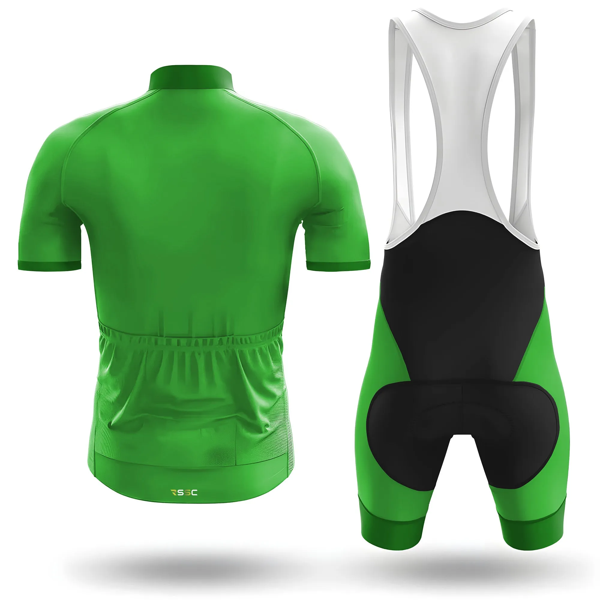 Green Signal Men's Short Sleeve Cycling Kit sold by RSSC Sports product image thumbnail 2