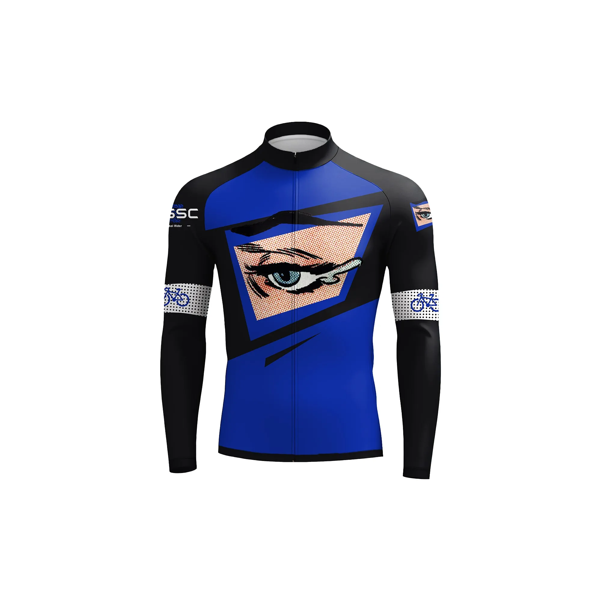 Blue Tear Men's Long Sleeve Cycling Kit sold by RSSC Sports product image thumbnail 3
