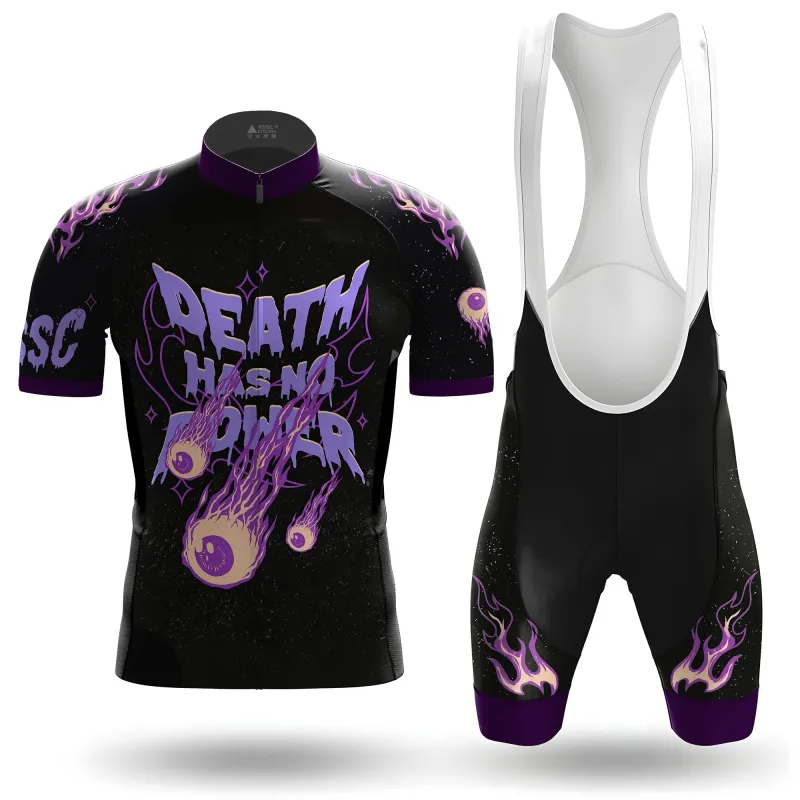Death Has No Power Men's Short Sleeve Cycling Kit sold by RSSC Sports