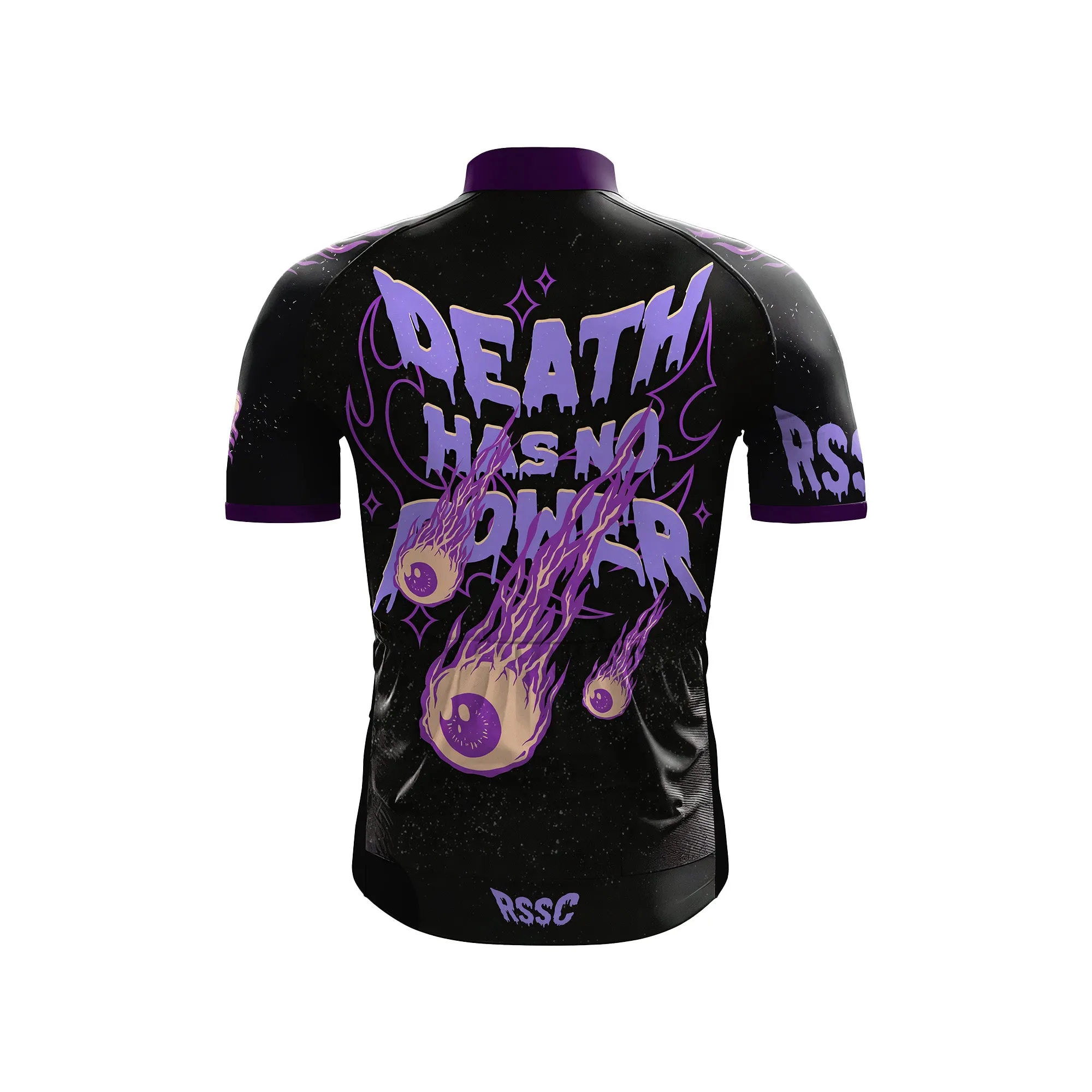 Death Has No Power Men's Short Sleeve Cycling Kit sold by RSSC Sports product image thumbnail 4