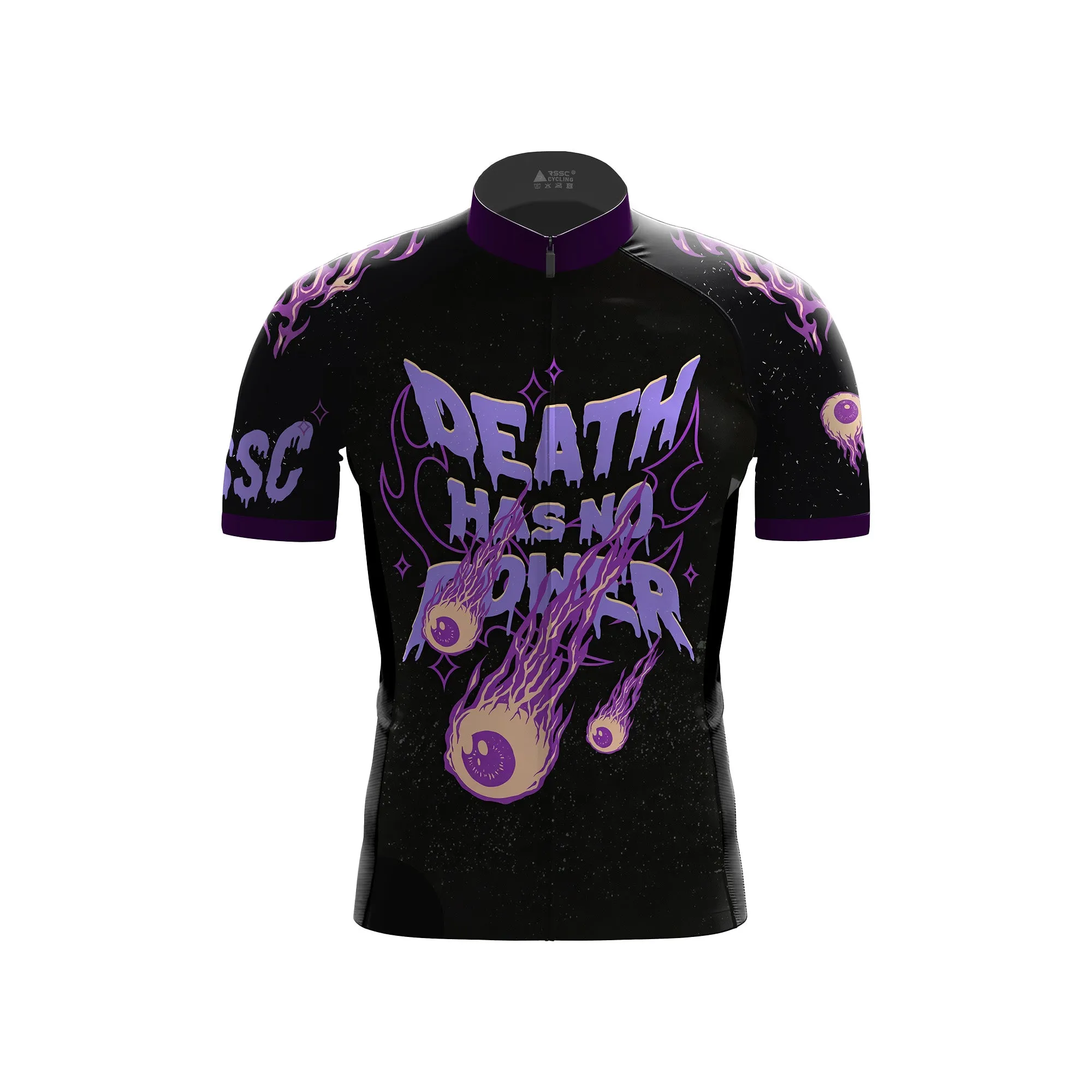 Death Has No Power Men's Short Sleeve Cycling Kit sold by RSSC Sports product image thumbnail 3