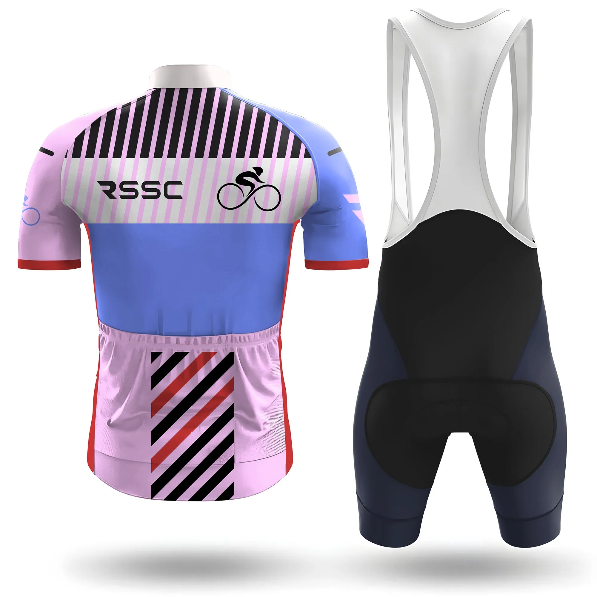 RSSC Aero Candy Men's Short Sleeve Cycling Kit sold by RSSC Sports product image thumbnail 2