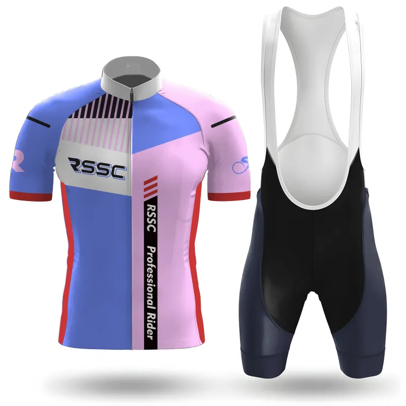 RSSC Aero Candy Men's Short Sleeve Cycling Kit made by RSSC Sports