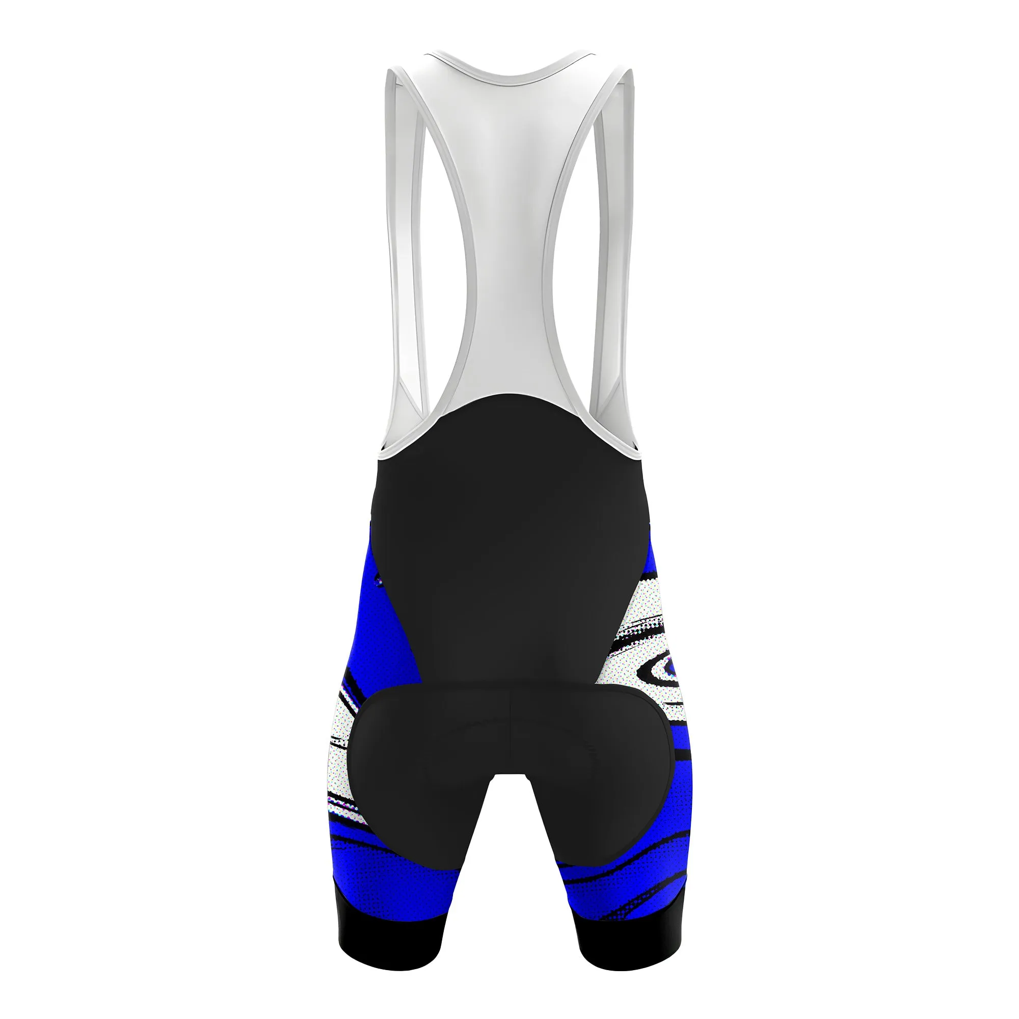 Cobalt Swirl Men's Short Sleeve Cycling Kit sold by RSSC Sports product image thumbnail 5