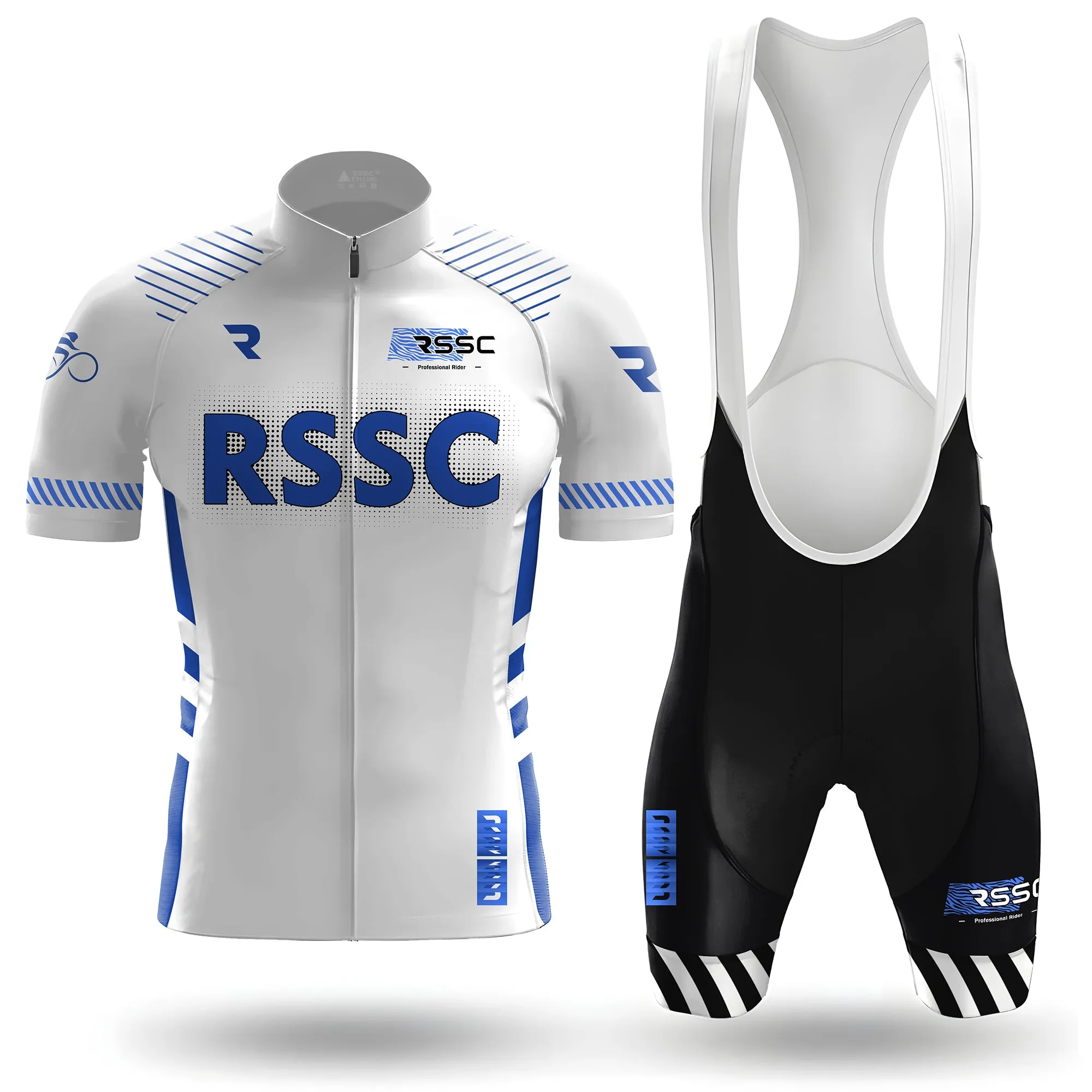 Arctic Noise Elite Men's Short Sleeve Cycling Kit sold by RSSC Sports