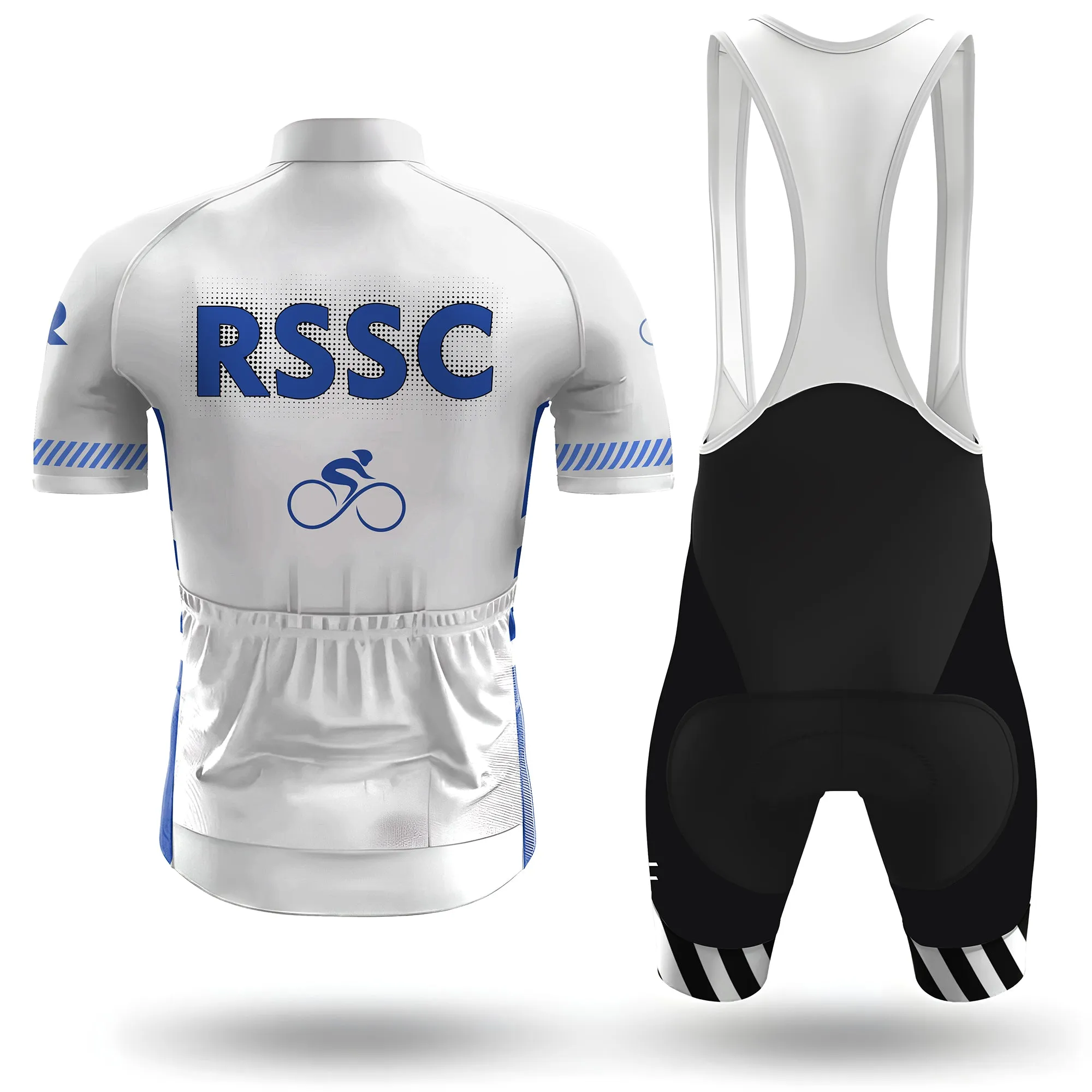 Arctic Noise Elite Men's Short Sleeve Cycling Kit sold by RSSC Sports product image thumbnail 2