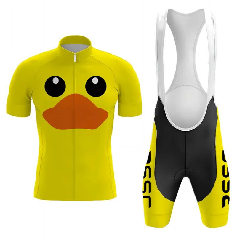 Yellow Duck Men's Cycling Kit (Clearance Sale) made by RSSC Sports