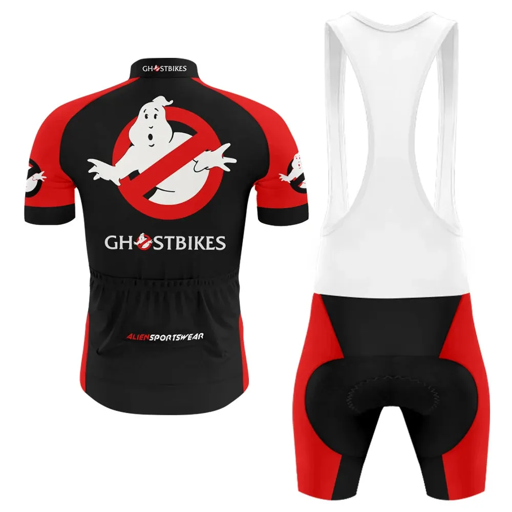 Ghost Busters Retro Men's Short Sleeve Cycling Kit (Clearance Sale) sold by RSSC Sports product image thumbnail 2