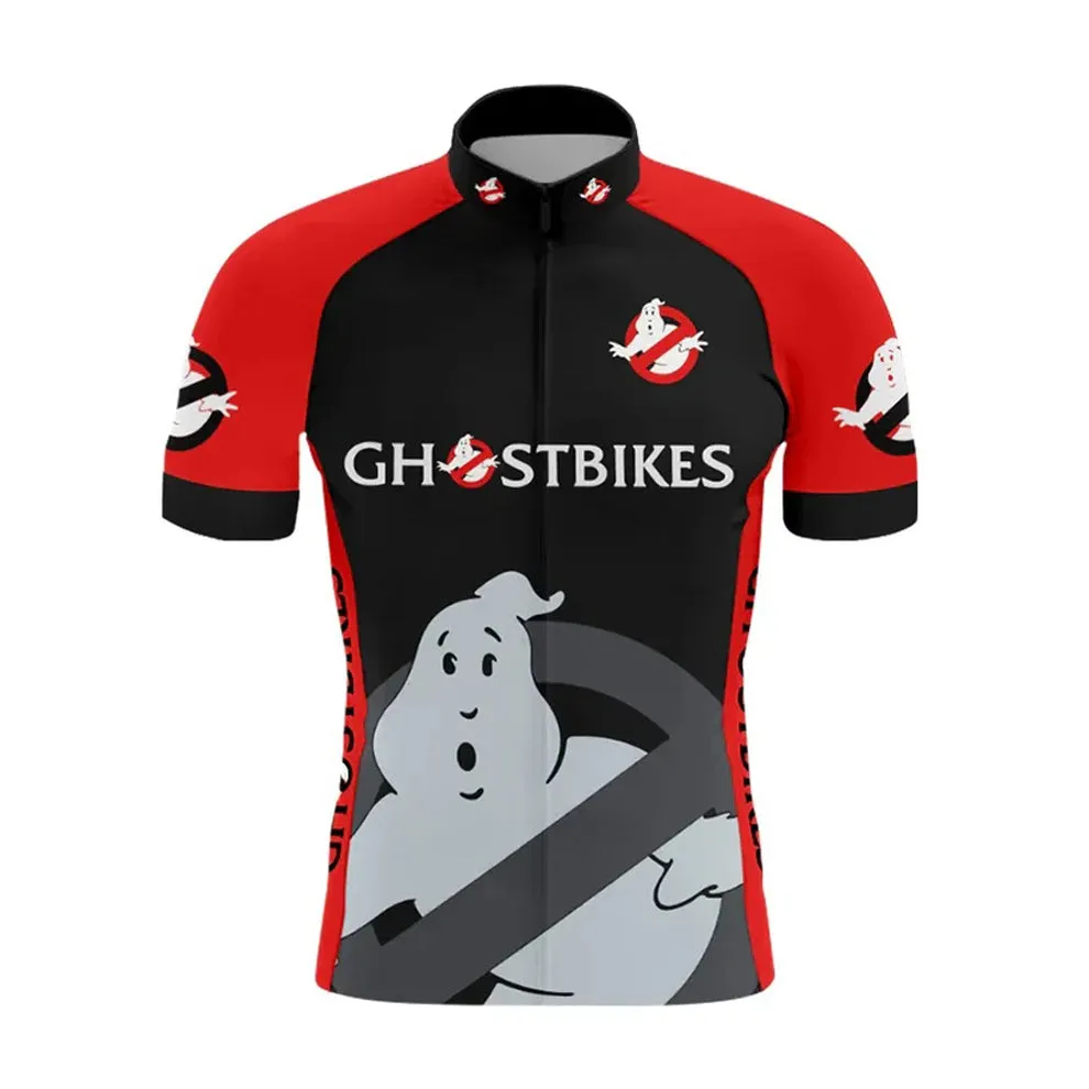 Ghost Busters Retro Men's Short Sleeve Cycling Kit (Clearance Sale) sold by RSSC Sports product image thumbnail 3