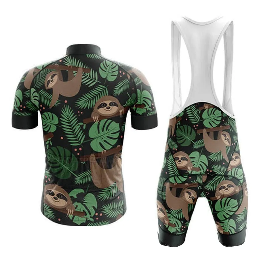 Sloth Lover Men's Short Sleeve Cycling Kit (Clearance Sale) sold by RSSC Sports product image thumbnail 2