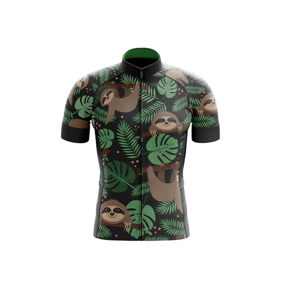 Sloth Lover Men's Short Sleeve Cycling Kit (Clearance Sale) sold by RSSC Sports product image thumbnail 3
