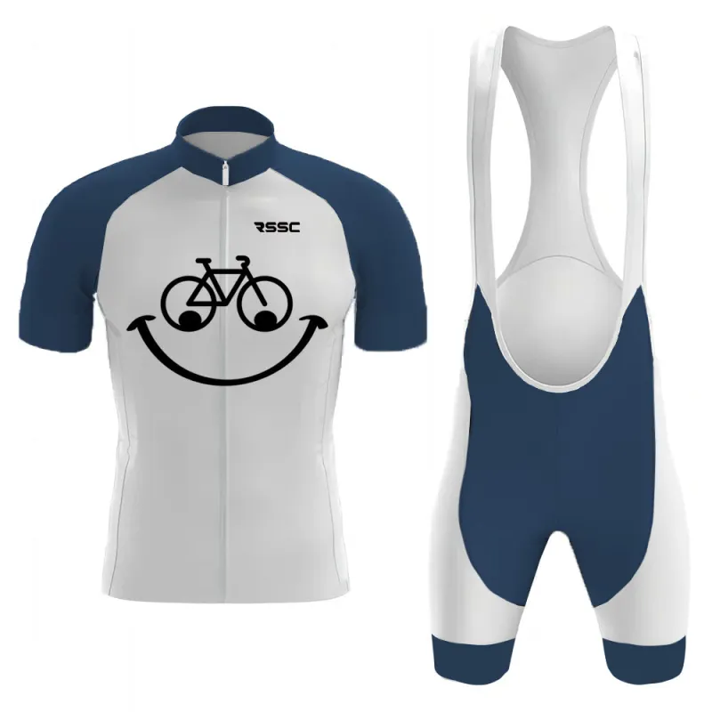 Bicycle Smile Men's Cycling Kit (Clearance Sale) made by RSSC Sports