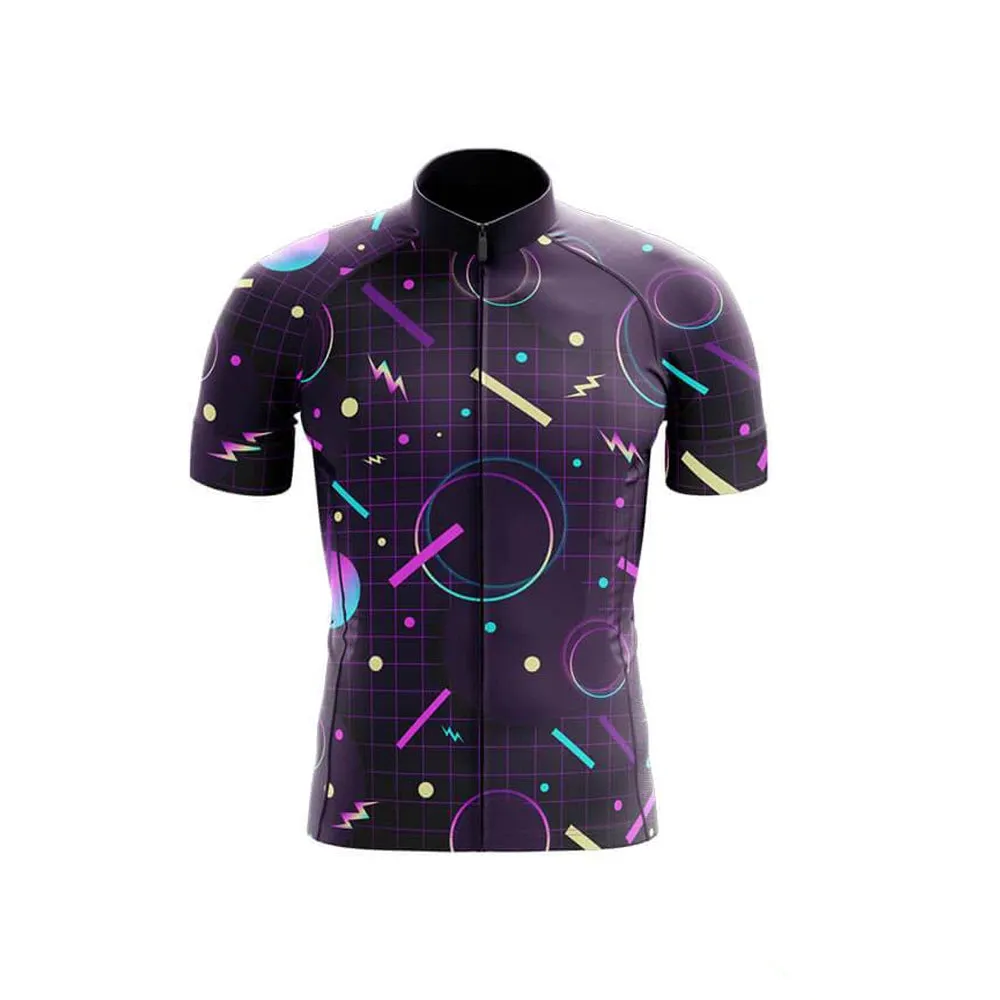 90s Memphis Club Men's Short Sleeve Cycling Kit (Clearance Sale) sold by RSSC Sports product image thumbnail 3