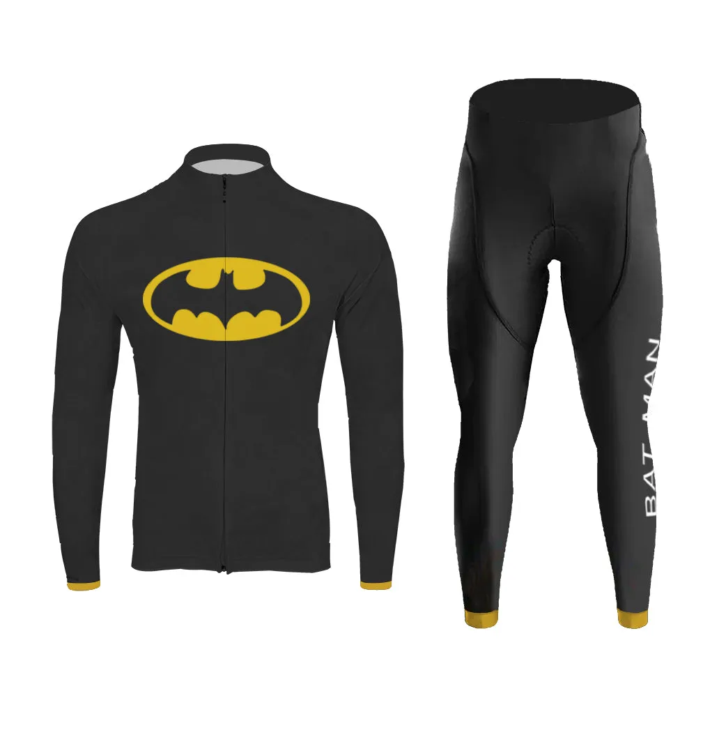Batman Men's Long Sleeve Cycling Kit (Clearance Sale) sold by RSSC Sports product image thumbnail 3