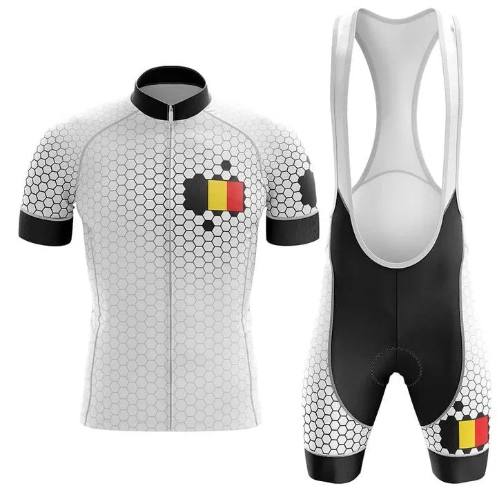 BELGIUM V5 Men's Short Sleeve Cycling Kit (Clearance Sale) sold by RSSC Sports