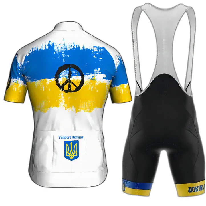 Support Ukraine Men's Short Sleeve Cycling Kit (Clearance Sale) sold by RSSC Sports product image thumbnail 2