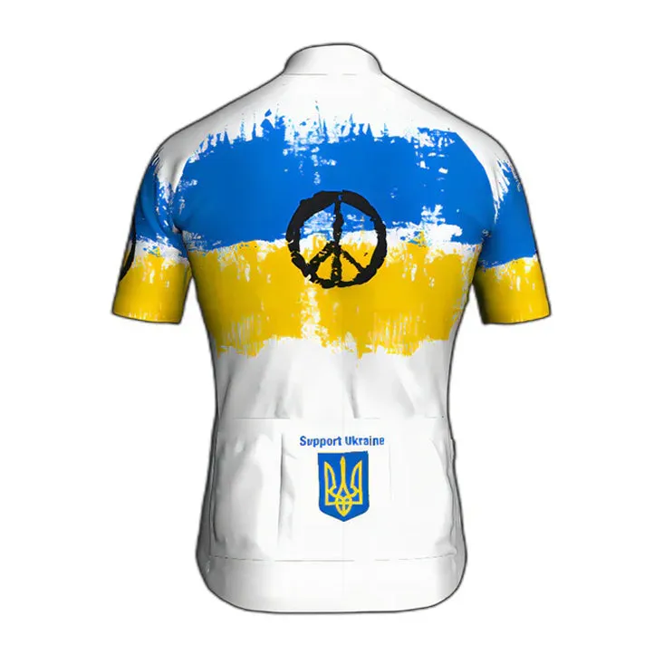 Support Ukraine Men's Short Sleeve Cycling Kit (Clearance Sale) sold by RSSC Sports product image thumbnail 4