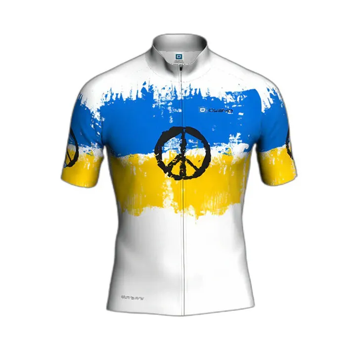 Support Ukraine Men's Short Sleeve Cycling Kit (Clearance Sale) sold by RSSC Sports product image thumbnail 3