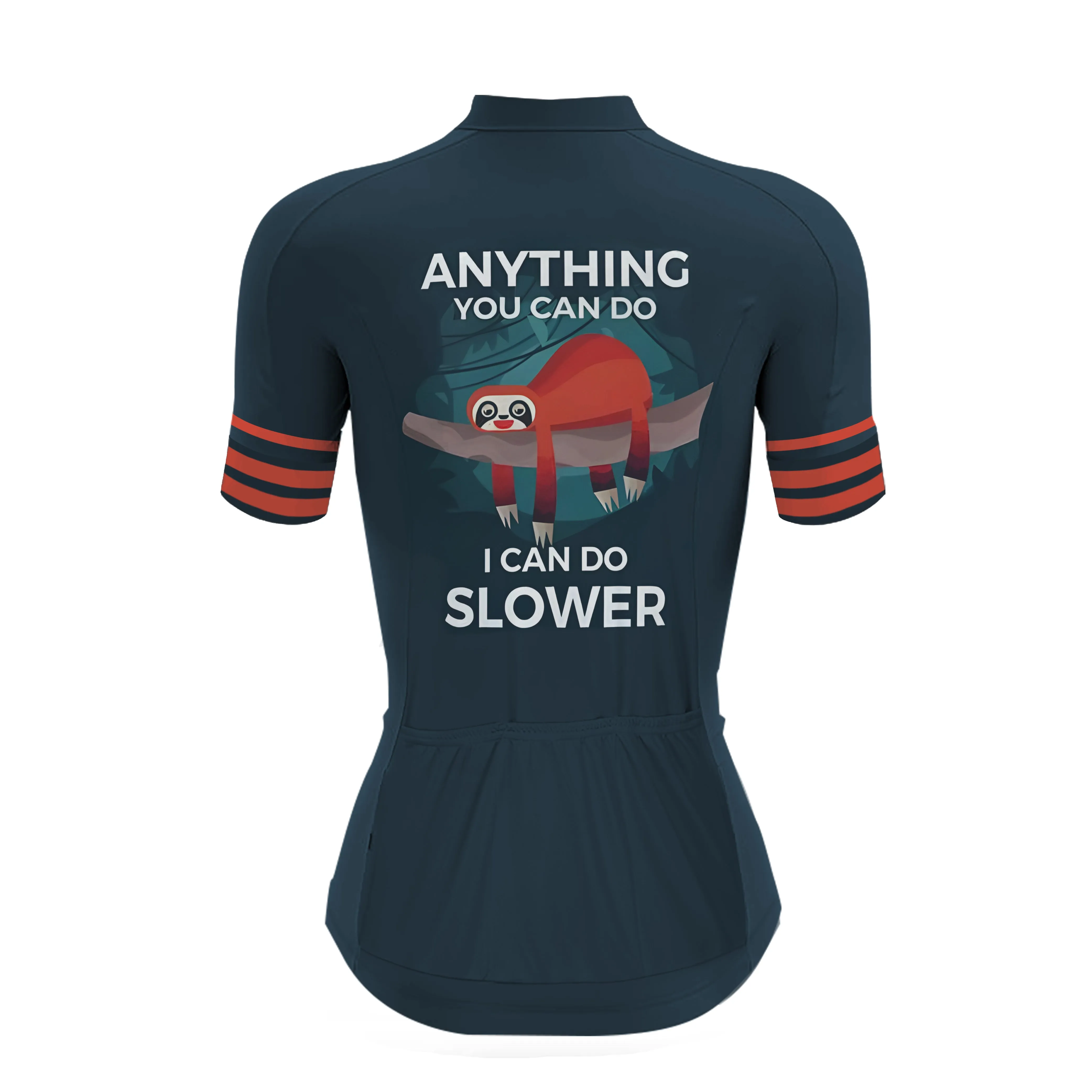 Sloth Can Do Slower Women's Short Sleeve Cycling Kit (Clearance Sale) sold by RSSC Sports product image thumbnail 4