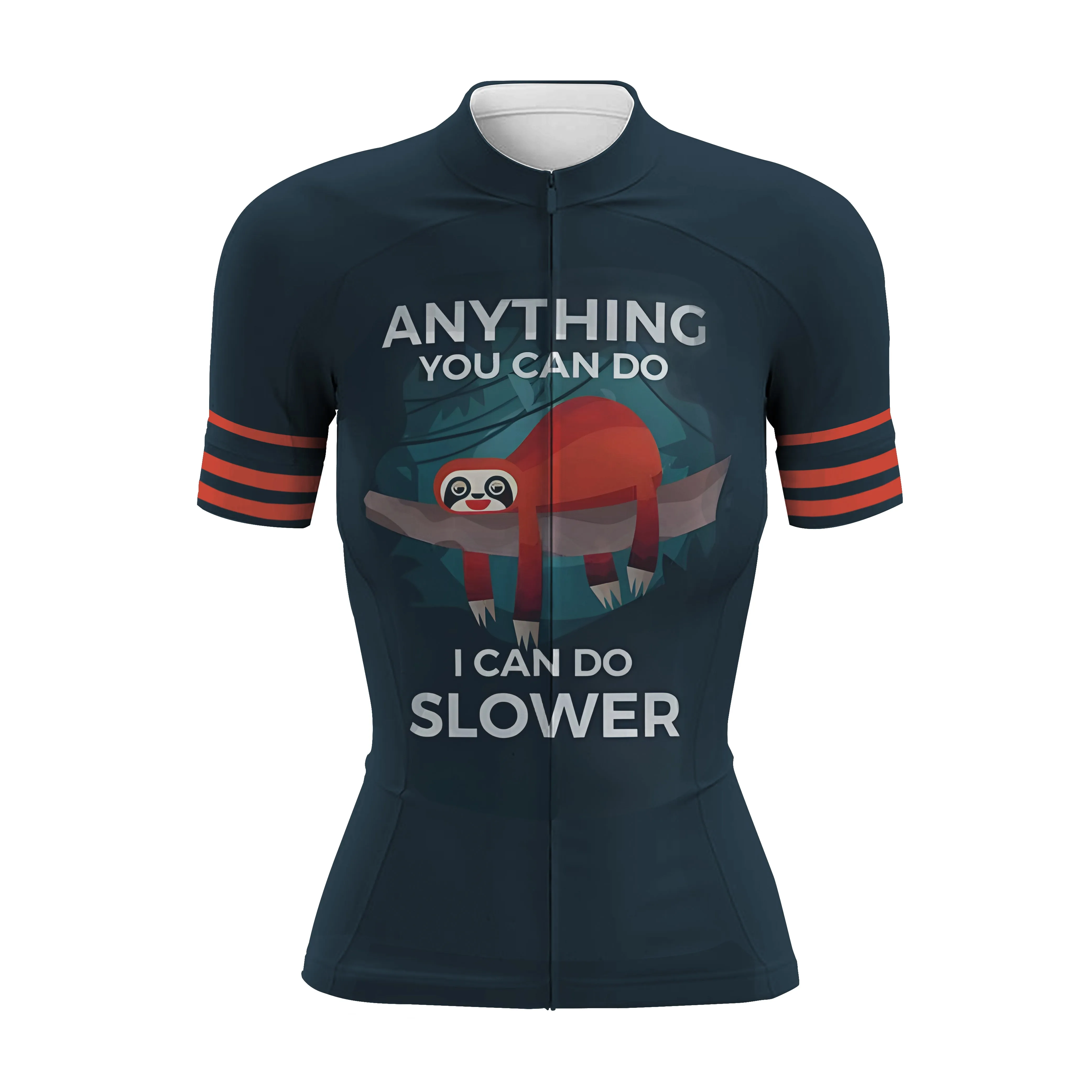 Sloth Can Do Slower Women's Short Sleeve Cycling Kit (Clearance Sale) sold by RSSC Sports product image thumbnail 3