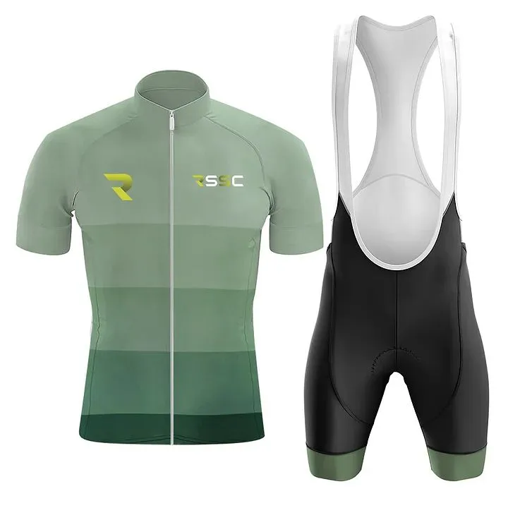 Rssc Green Men's Short Sleeve Cycling Kit (Clearance Sale) sold by RSSC Sports
