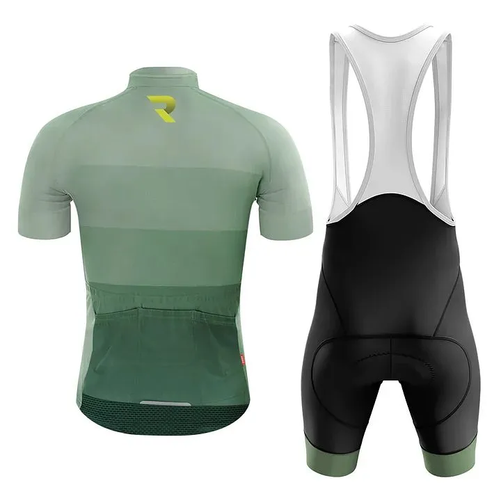 Rssc Green Men's Short Sleeve Cycling Kit (Clearance Sale) sold by RSSC Sports product image thumbnail 2