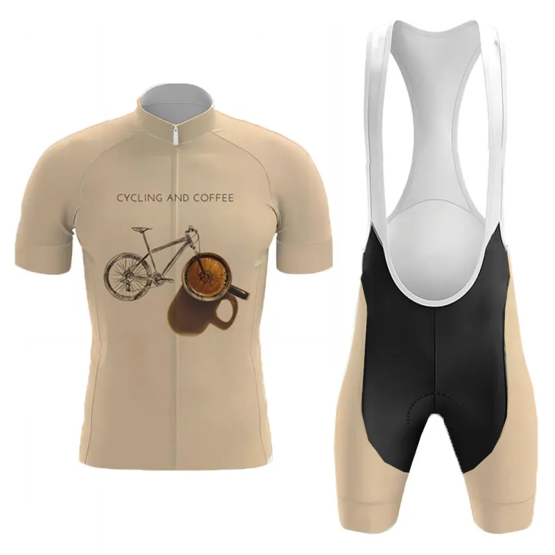 Cycling And Coffee Men's Cycling Kit (Clearance Sale) made by RSSC Sports