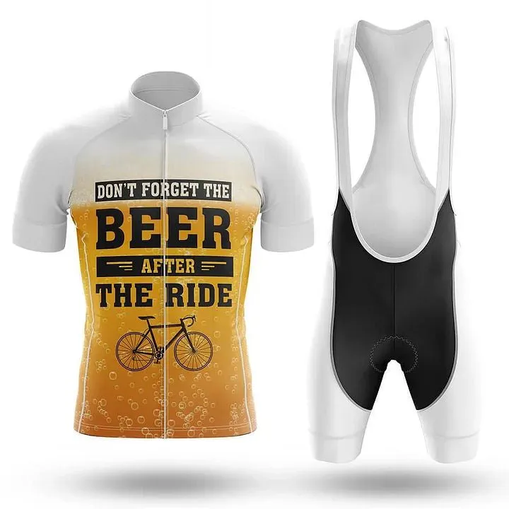 Don't Forget The Beer Men's Short Sleeve Cycling Kit (Clearance Sale) sold by RSSC Sports