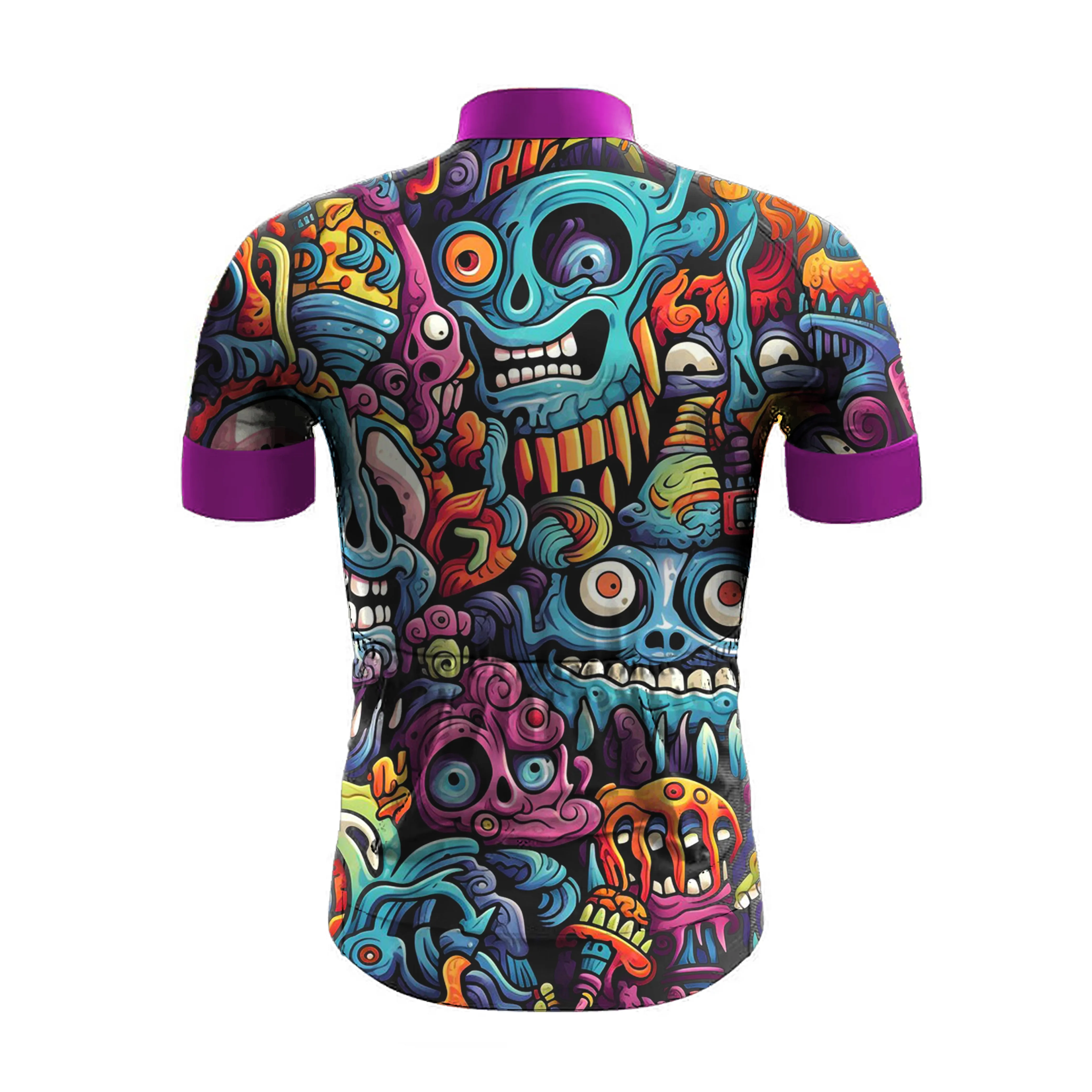 Alien Creatures Multicolor Men's Cycling Kit (Clearance Sale) sold by RSSC Sports product image thumbnail 5