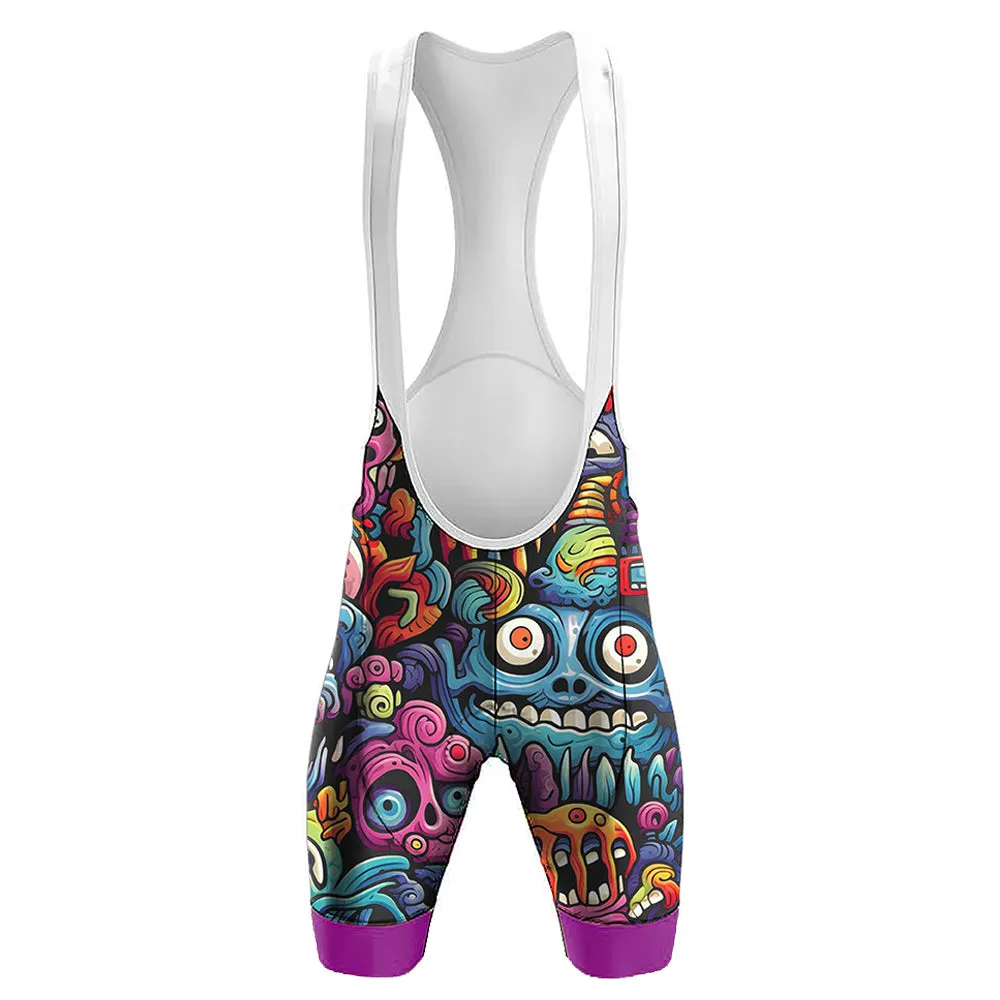 Alien Creatures Multicolor Men's Cycling Kit (Clearance Sale) sold by RSSC Sports product image thumbnail 4