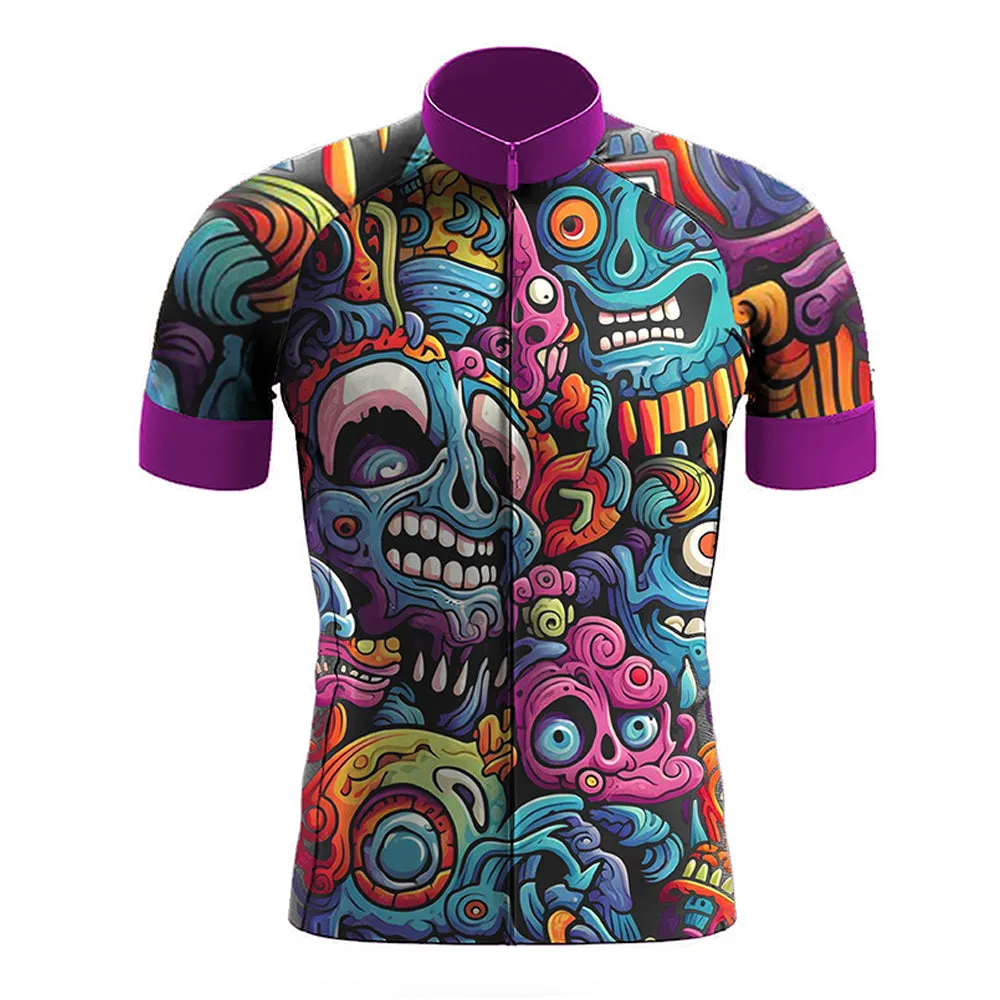 Alien Creatures Multicolor Men's Cycling Kit (Clearance Sale) sold by RSSC Sports product image thumbnail 3