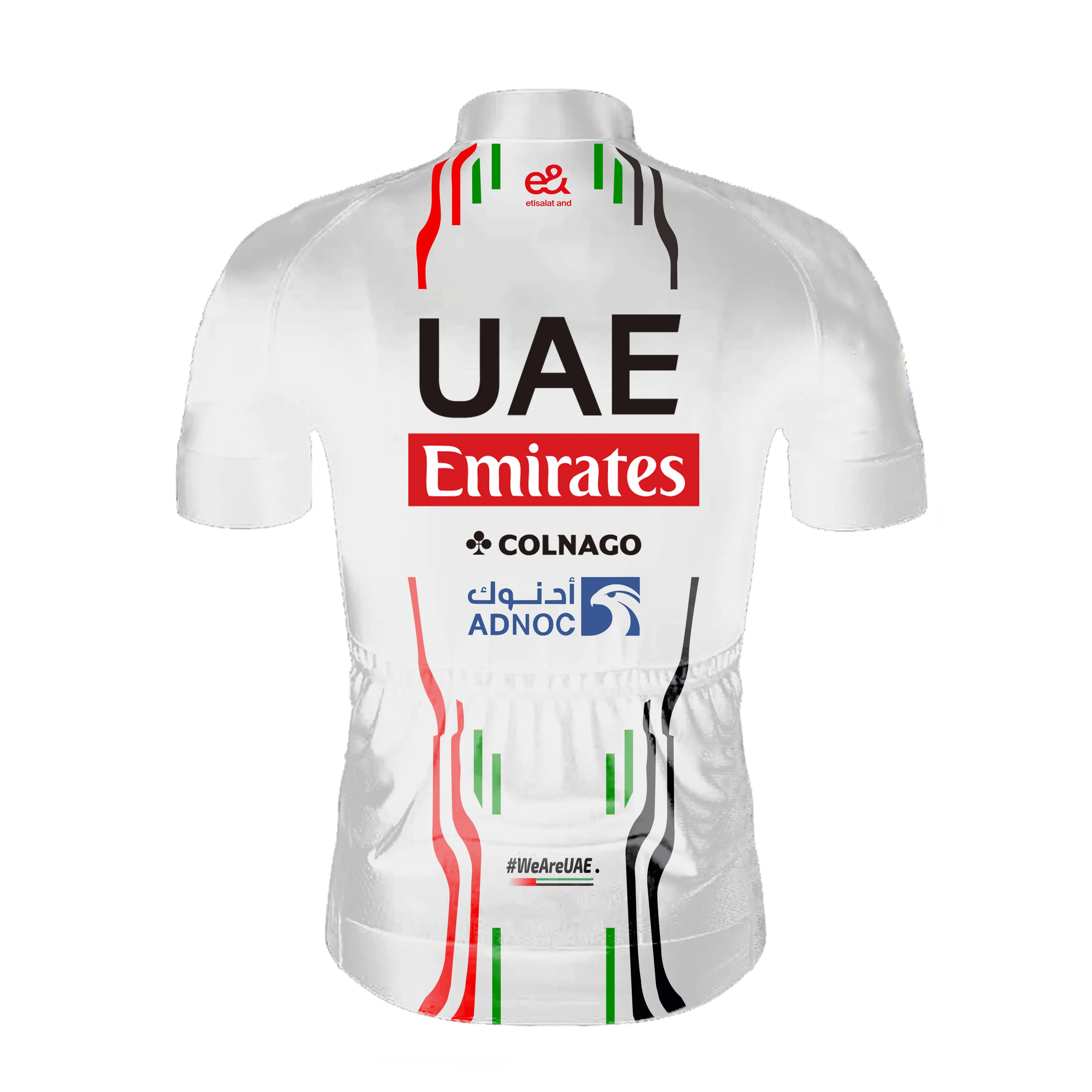 Emirates Fleet UAE Men's Cycling Kit (Clearance Sale) sold by RSSC Sports product image thumbnail 4