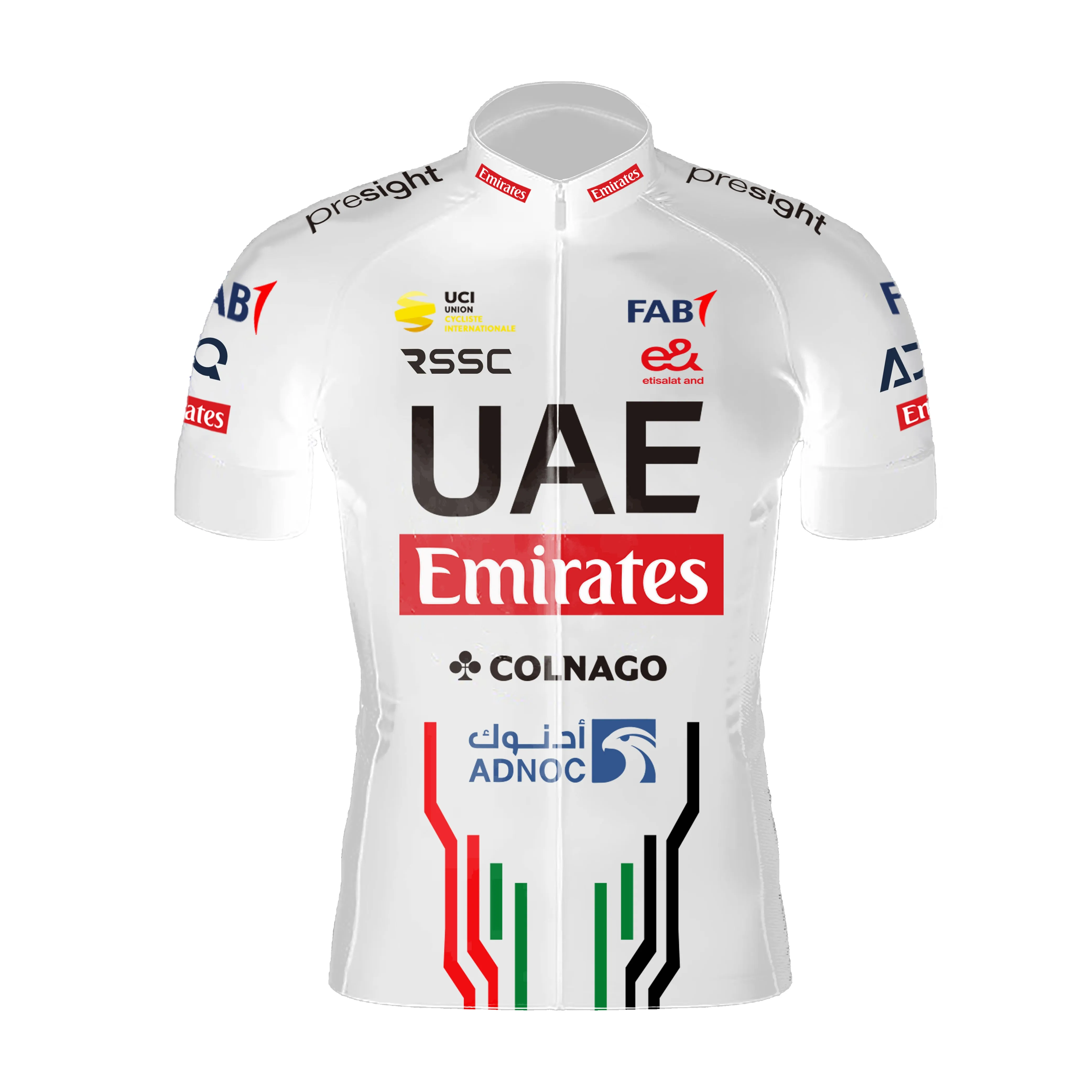 Emirates Fleet UAE Men's Cycling Kit (Clearance Sale) sold by RSSC Sports product image thumbnail 3