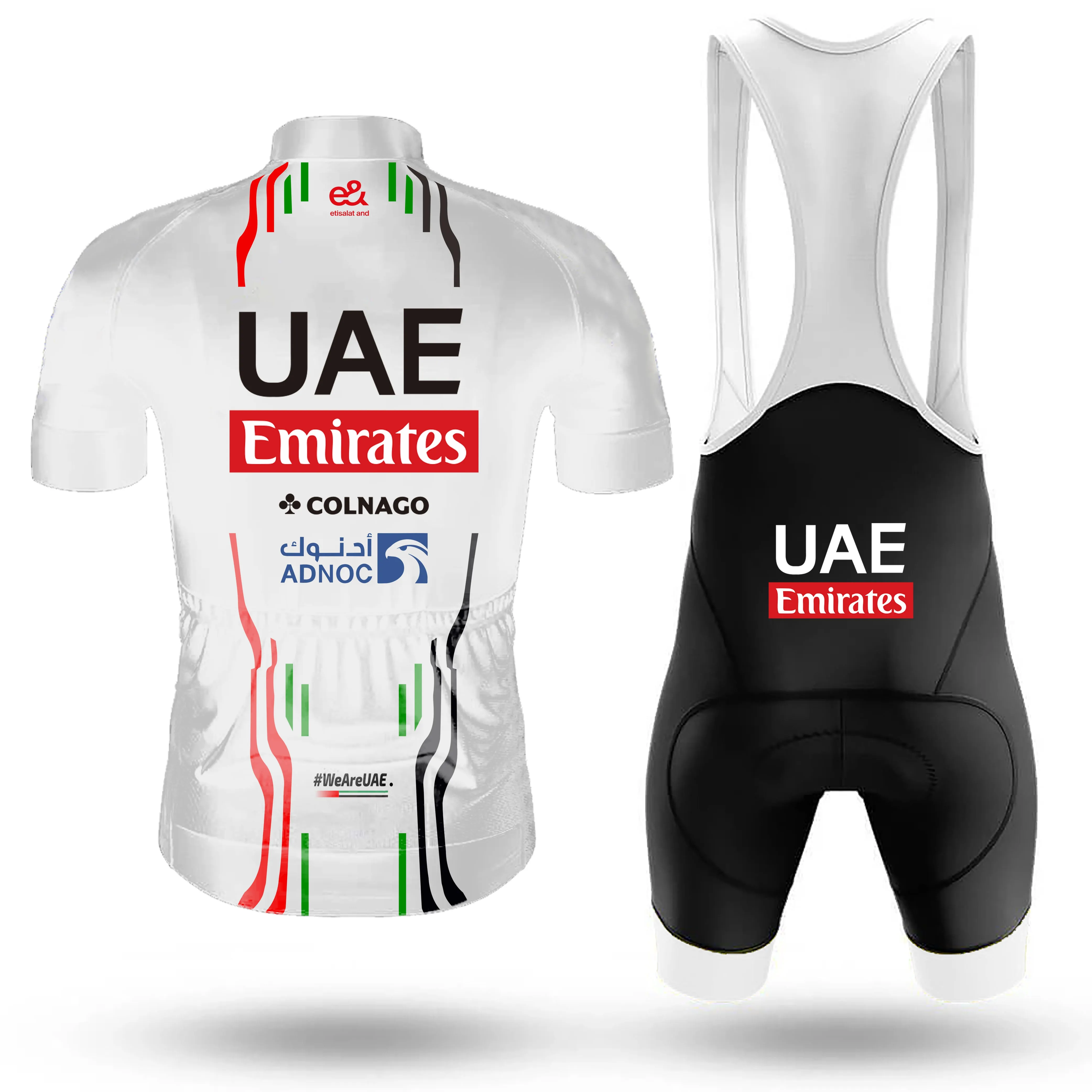 Emirates Fleet UAE Men's Cycling Kit (Clearance Sale) sold by RSSC Sports product image thumbnail 2