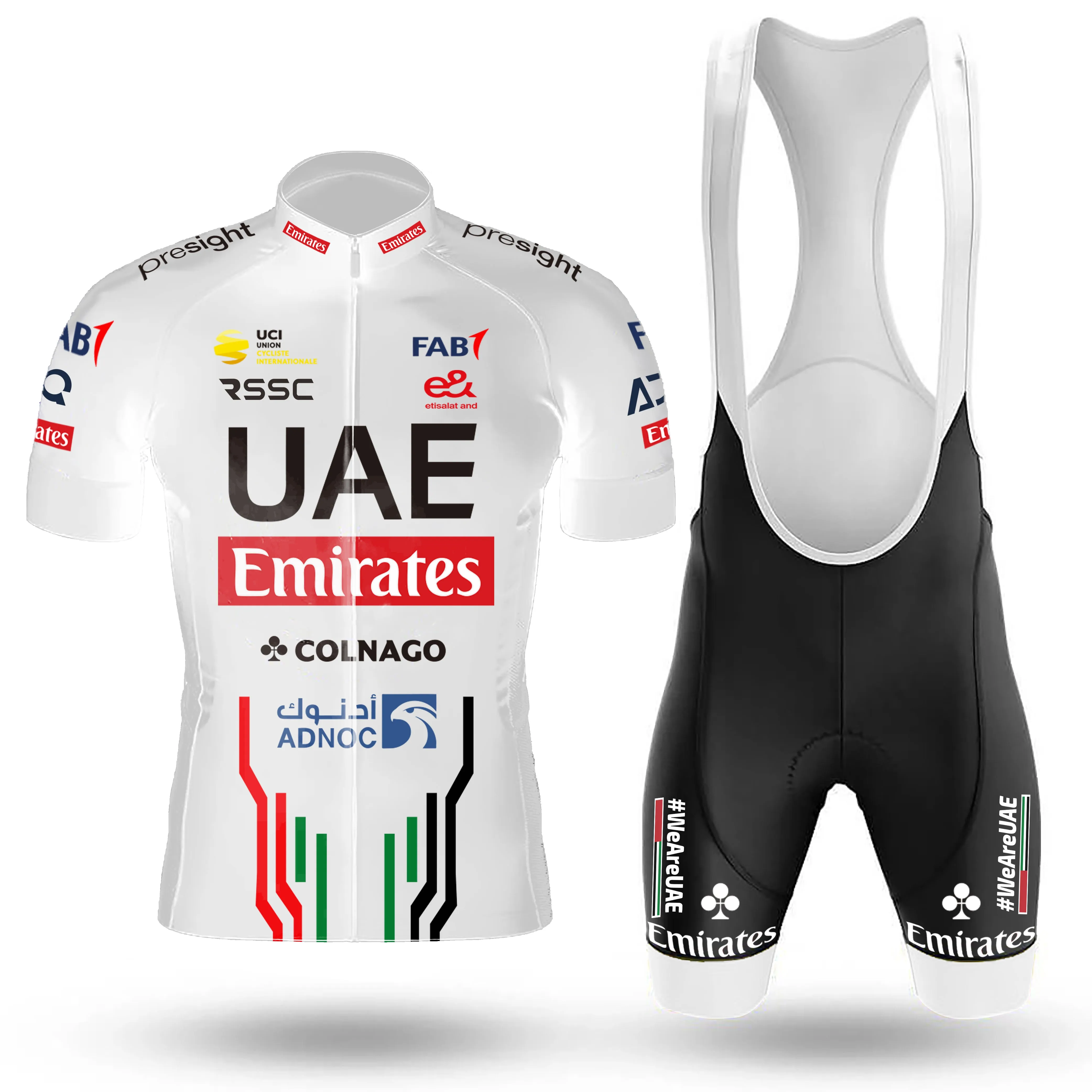 Emirates Fleet UAE Men's Cycling Kit (Clearance Sale) sold by RSSC Sports